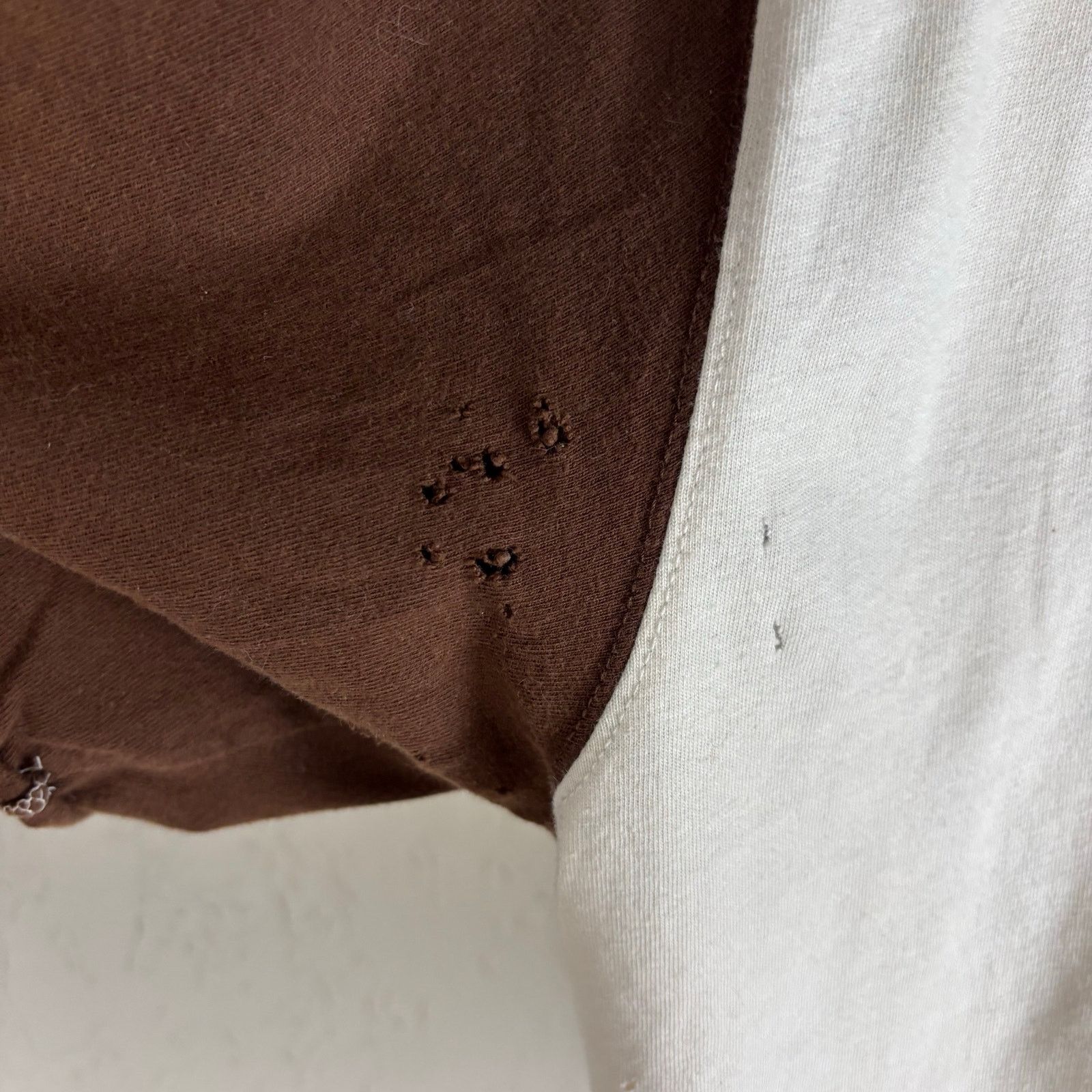 Polo Ralph Lauren Polo Ralph Lauren Jeans Co. 1967 Boxy Large Two Tone Shirt Size US L / EU 52-54 / 3 - 6 Thumbnail