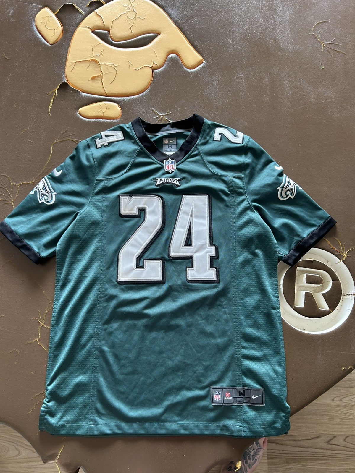 NFL Philadelphia Eagles Nnamdi Asomugha NFL Football Jersey Size US M / EU 48-50 / 2 - 1 Thumbnail