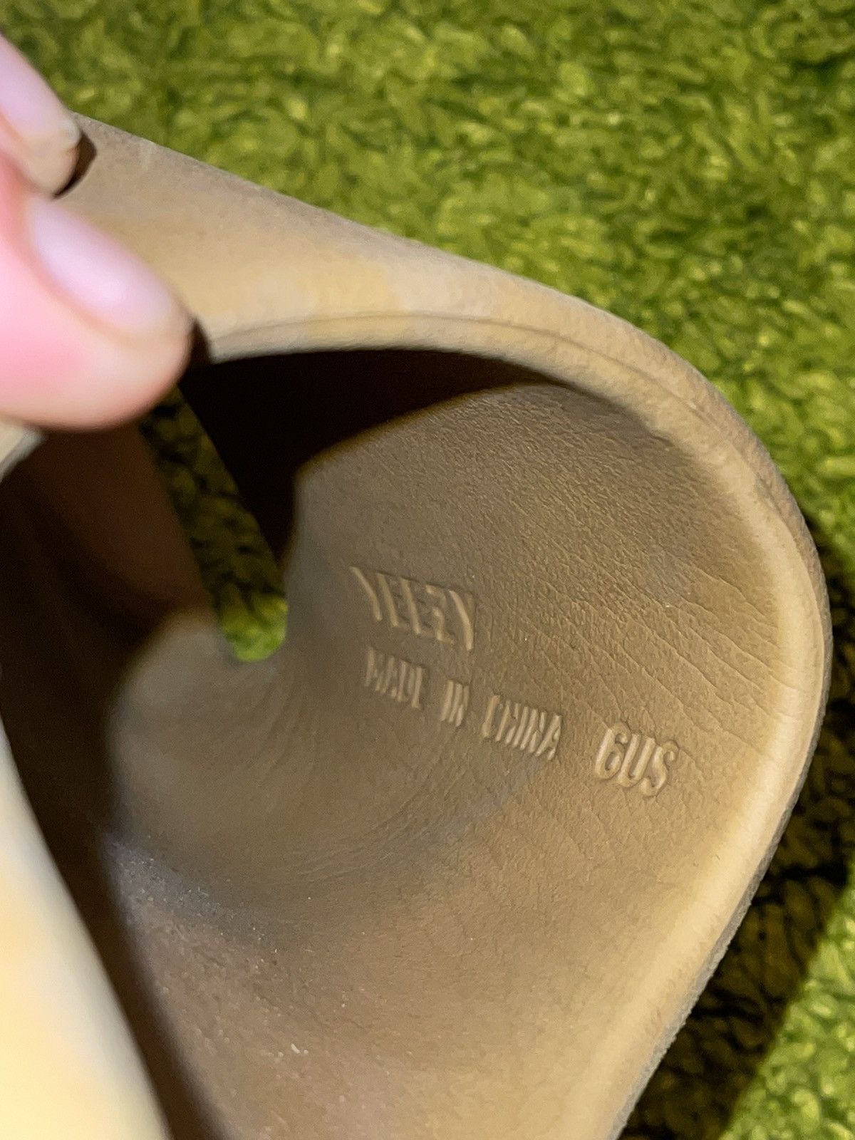 Adidas × Kanye West Yeezy Adidas x Kanye West bone slides Size US 6 / IT 36 - 7 Thumbnail