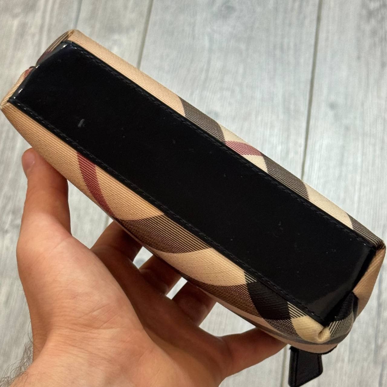 Burberry Burberry Parfums Nova Check Clutch Size ONE SIZE - 6 Thumbnail