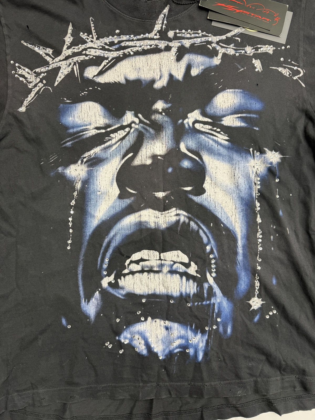 HELLSTAR Hellstar Wept T-shirt Size US M / EU 48-50 / 2 - 2 Thumbnail