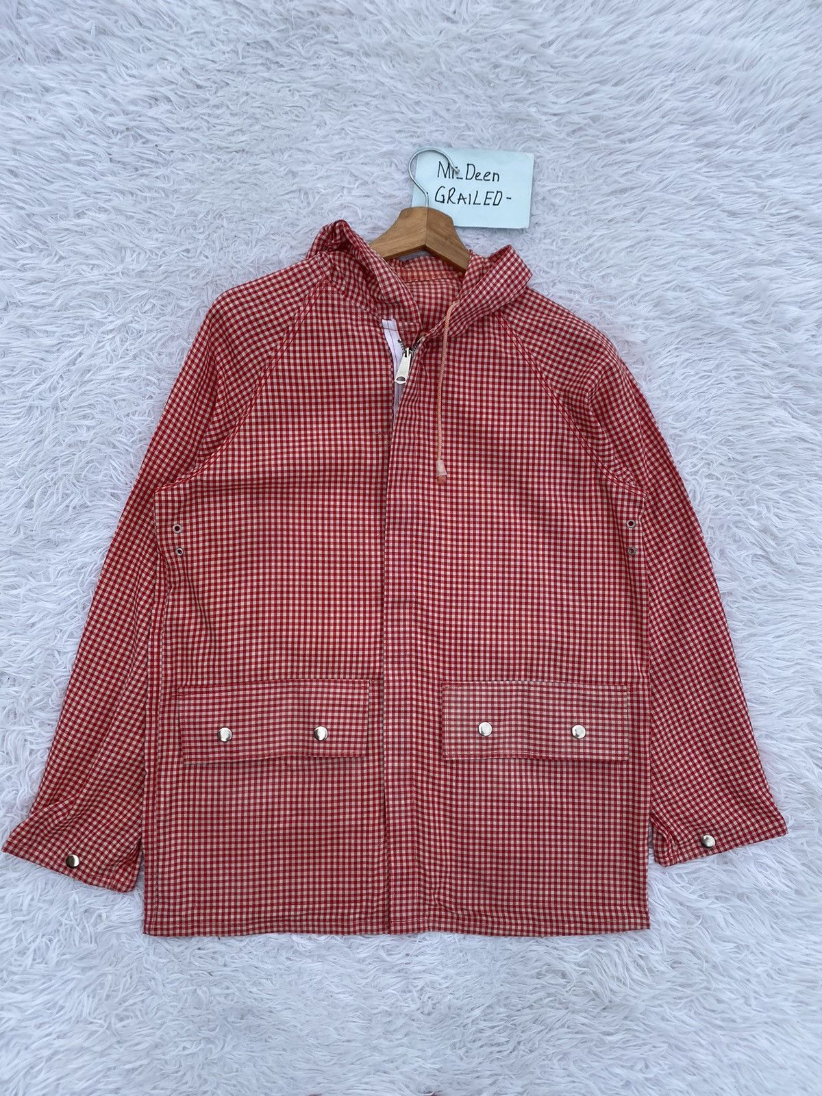 Sugar Cane Rare Vintage 90s Sugar Cane Checkered Jacket Size US M / EU 48-50 / 2 - 1 Thumbnail