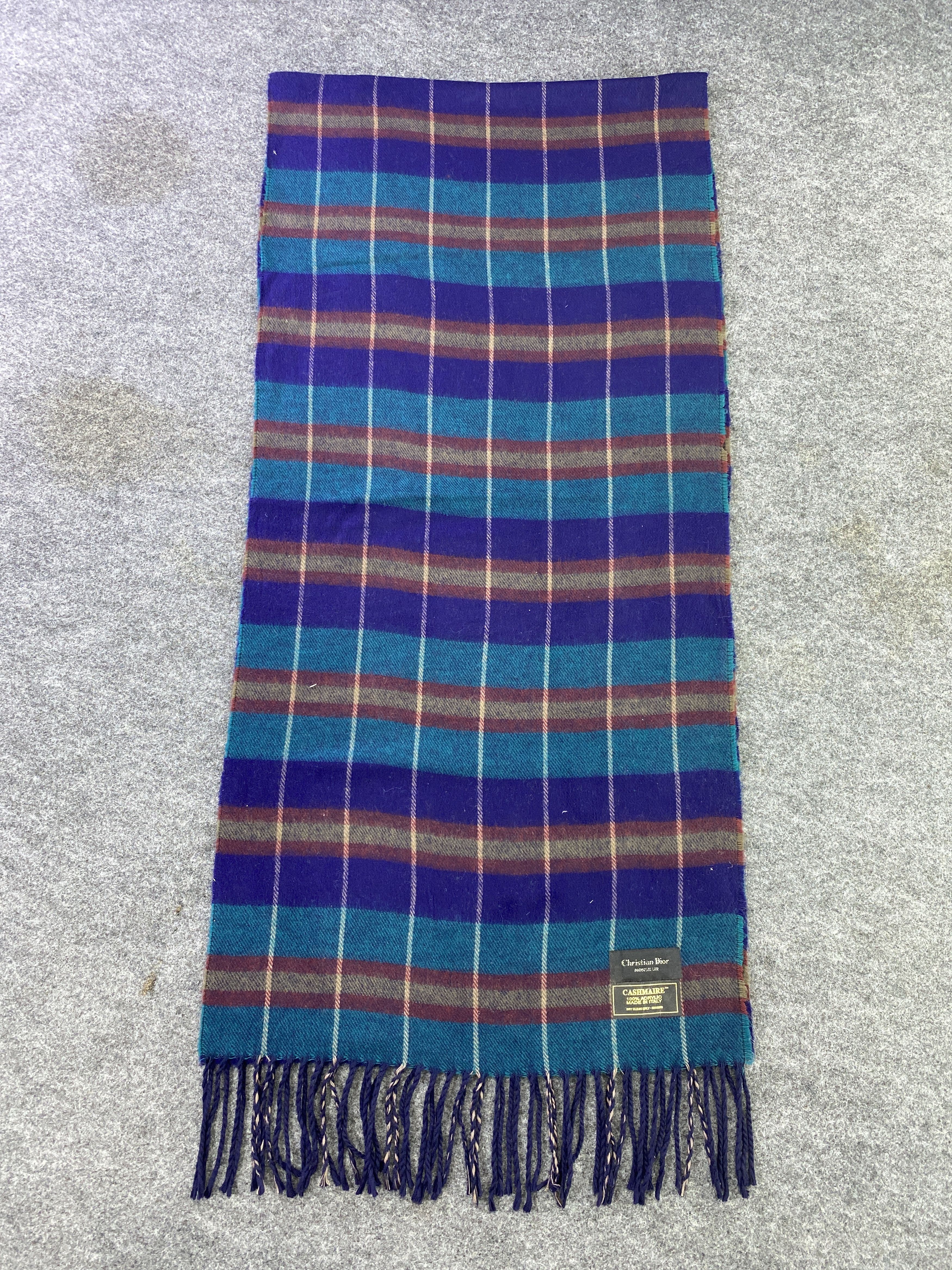 Designer Christian Dior Scarf / Muffler / Neckwear-T486 Size ONE SIZE - 2 Thumbnail