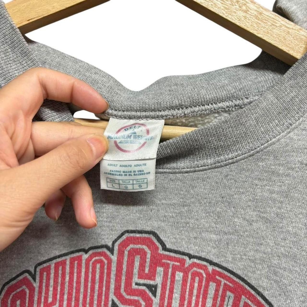 NFL × Vintage Vintage Ohio state sweatshirt size: L Size US L / EU 52-54 / 3 - 4 Thumbnail