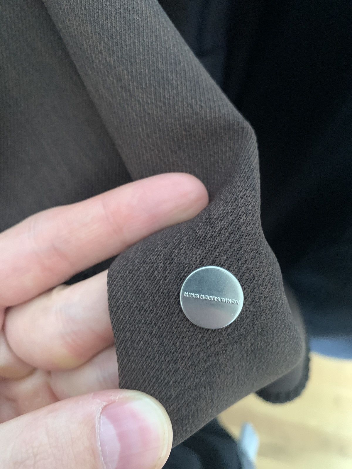 Kiko Kostadinov Kiko Kostadinov Arcadia Blazer Size 52L - 3 Thumbnail