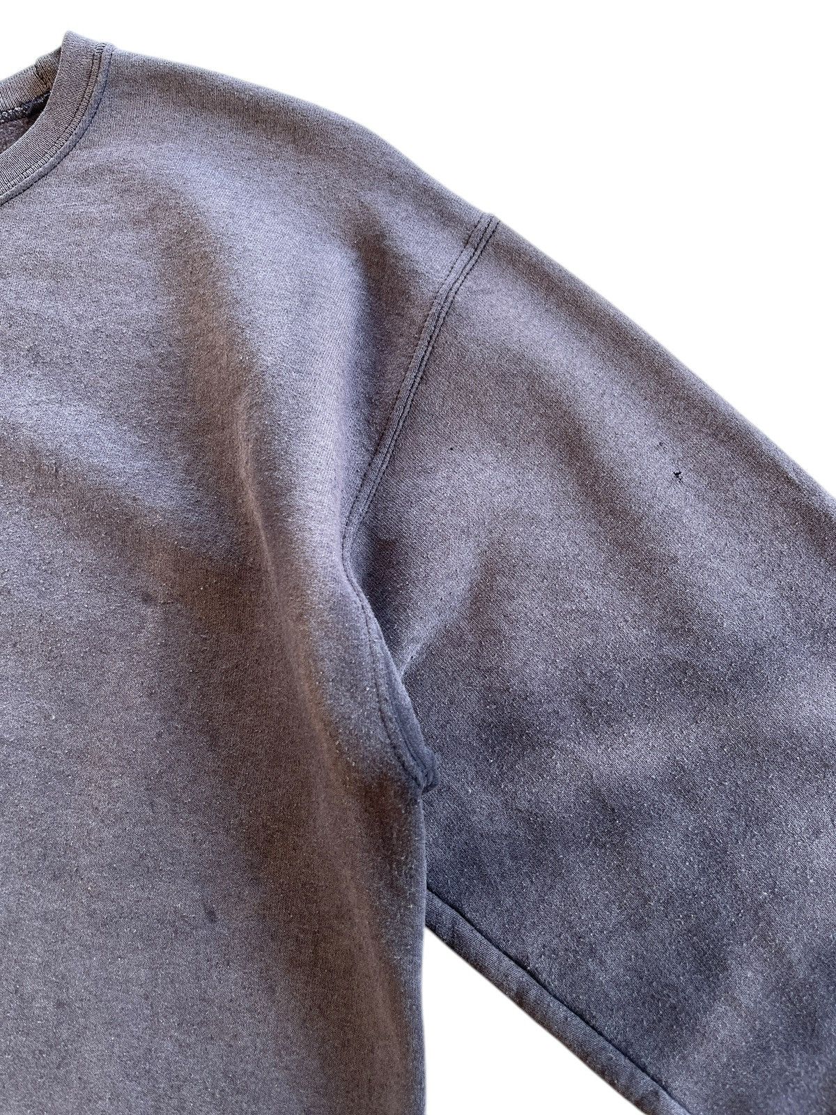 Vintage 90s Sunfaded Crewneck Sweatshirt Size US M / EU 48-50 / 2 - 10 Thumbnail