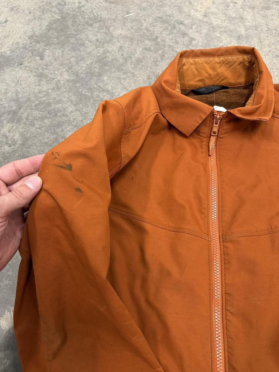 Arc'teryx Arcteryx Burnt Orange Light Jacket Size Medium Size US M / EU 48-50 / 2 - 6 Thumbnail
