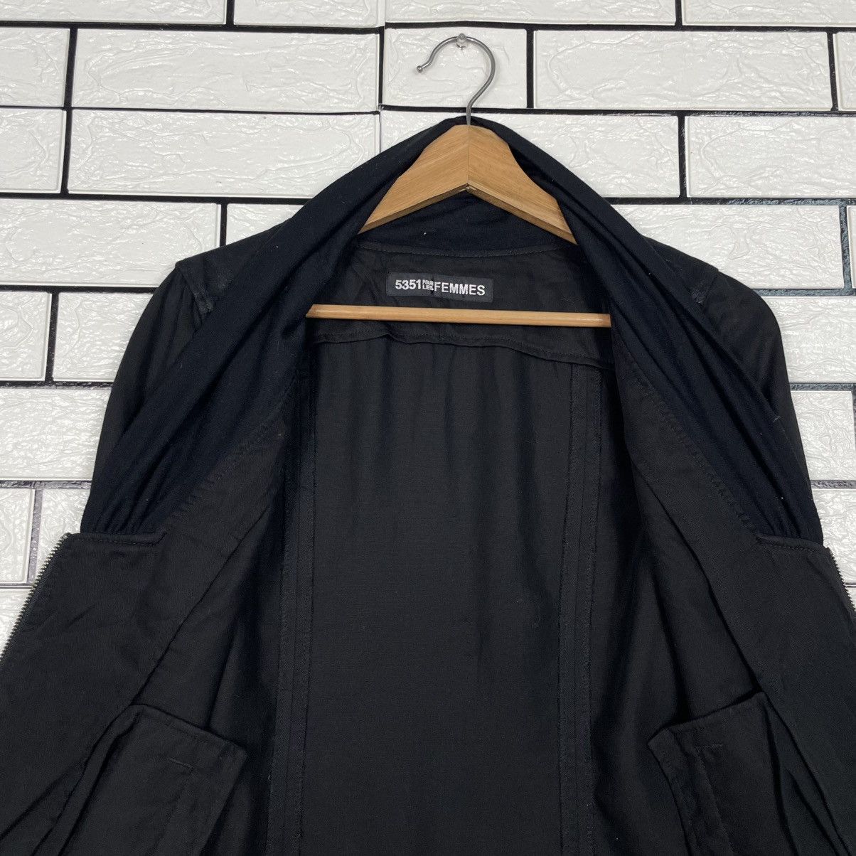 5351 POUR LES FEMMES 5351 Pour Les Femmes Black Women Jacket Size XS / US 0-2 / IT 36-38 - 12 Thumbnail