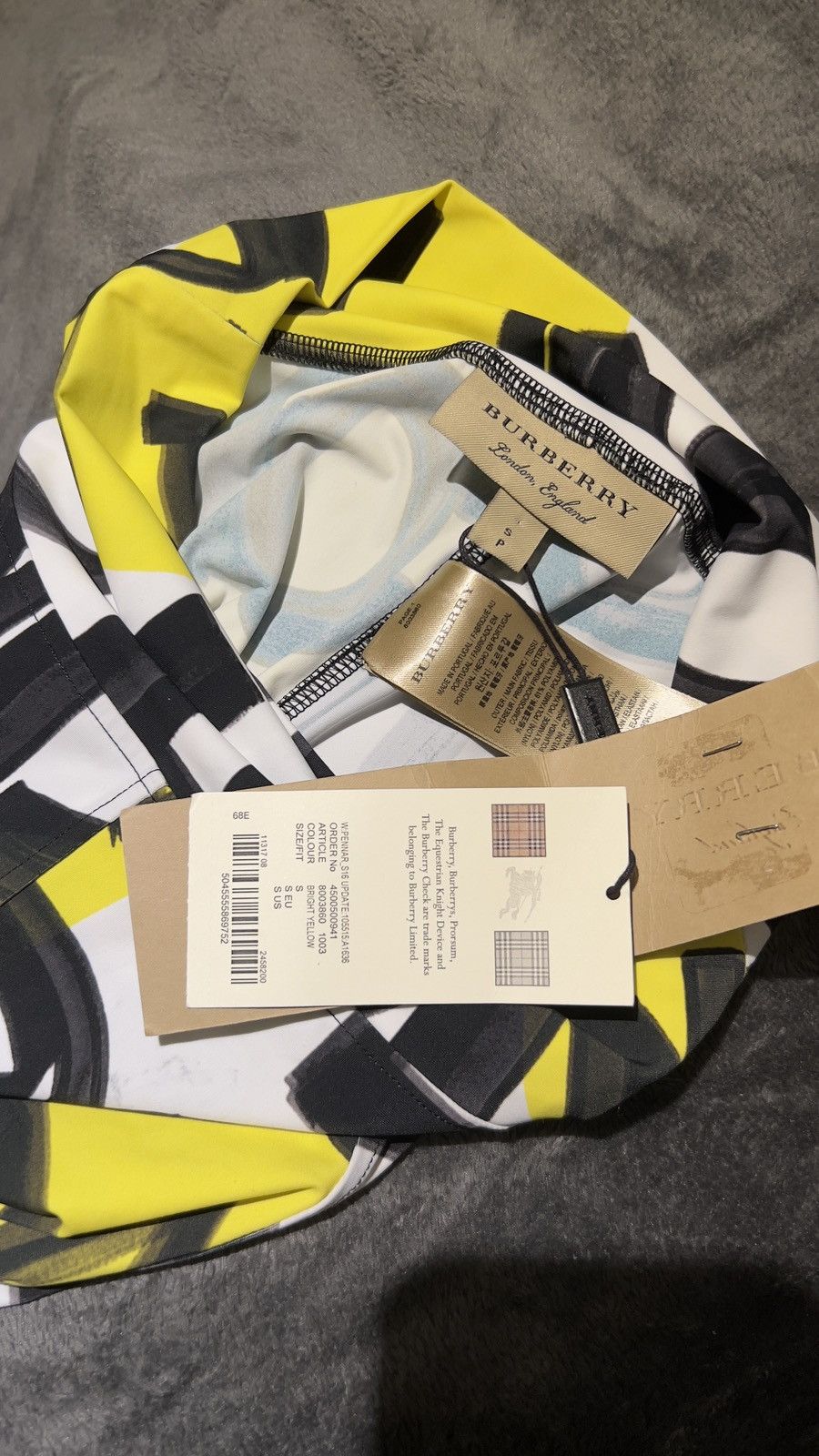 Burberry trendy leggings from burberry. Size 26" / US 2 / IT 38 - 2 Thumbnail