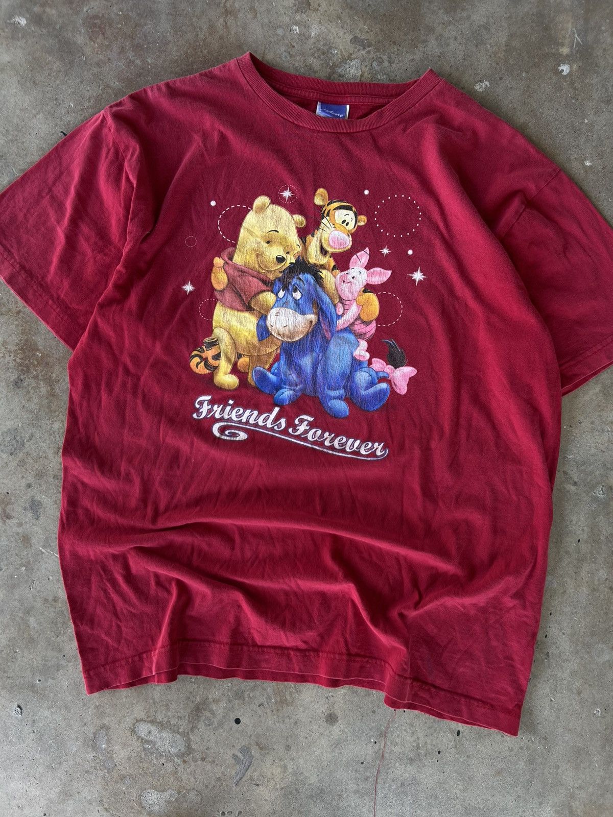Disney Vintage 90’s Disney Winnie The Pooh T Shirt Size US L / EU 52-54 / 3 - 2 Thumbnail