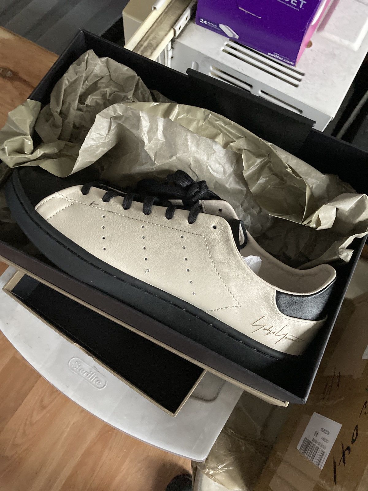 Y-3 Y-3 STAN SMITH Size US 9.5 / EU 42-43 - 1 Thumbnail