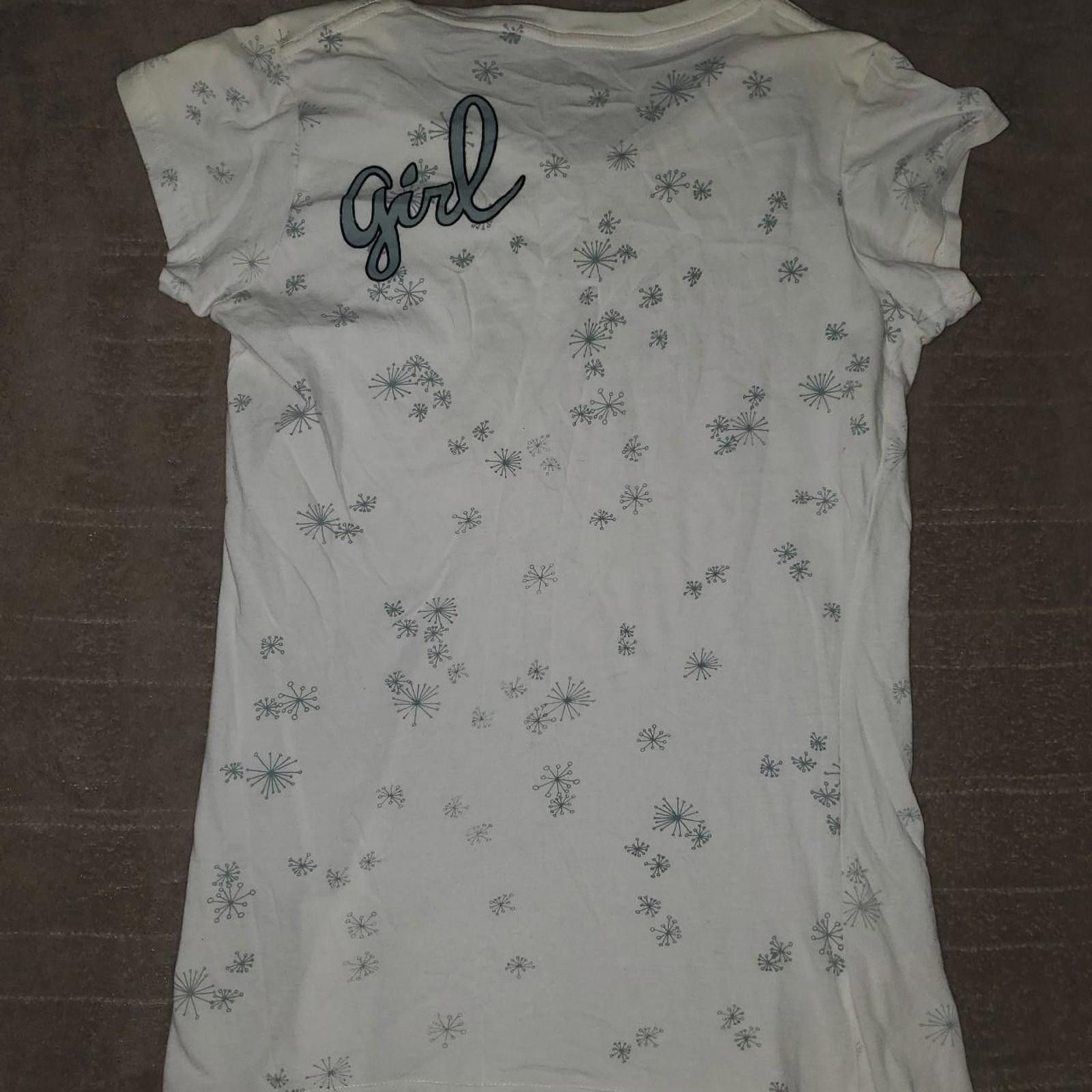 Dickies Dickies Women's White and Multi Tshirt Size L / US 10 / IT 46 - 4 Thumbnail