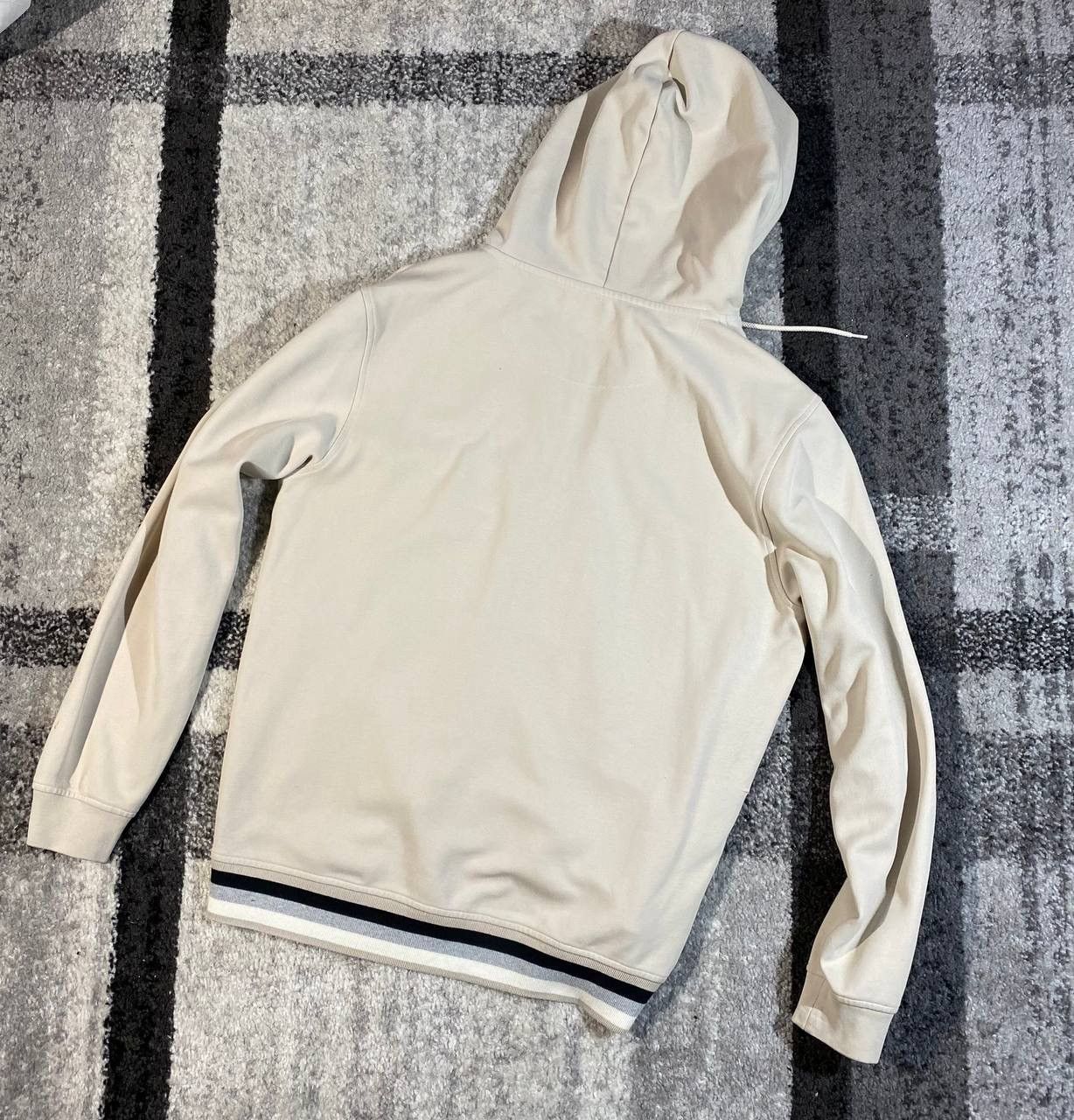 Barbour Barbour international hoodie men Size L 1/4 zip beige hoodes Size US L / EU 52-54 / 3 - 6 Thumbnail