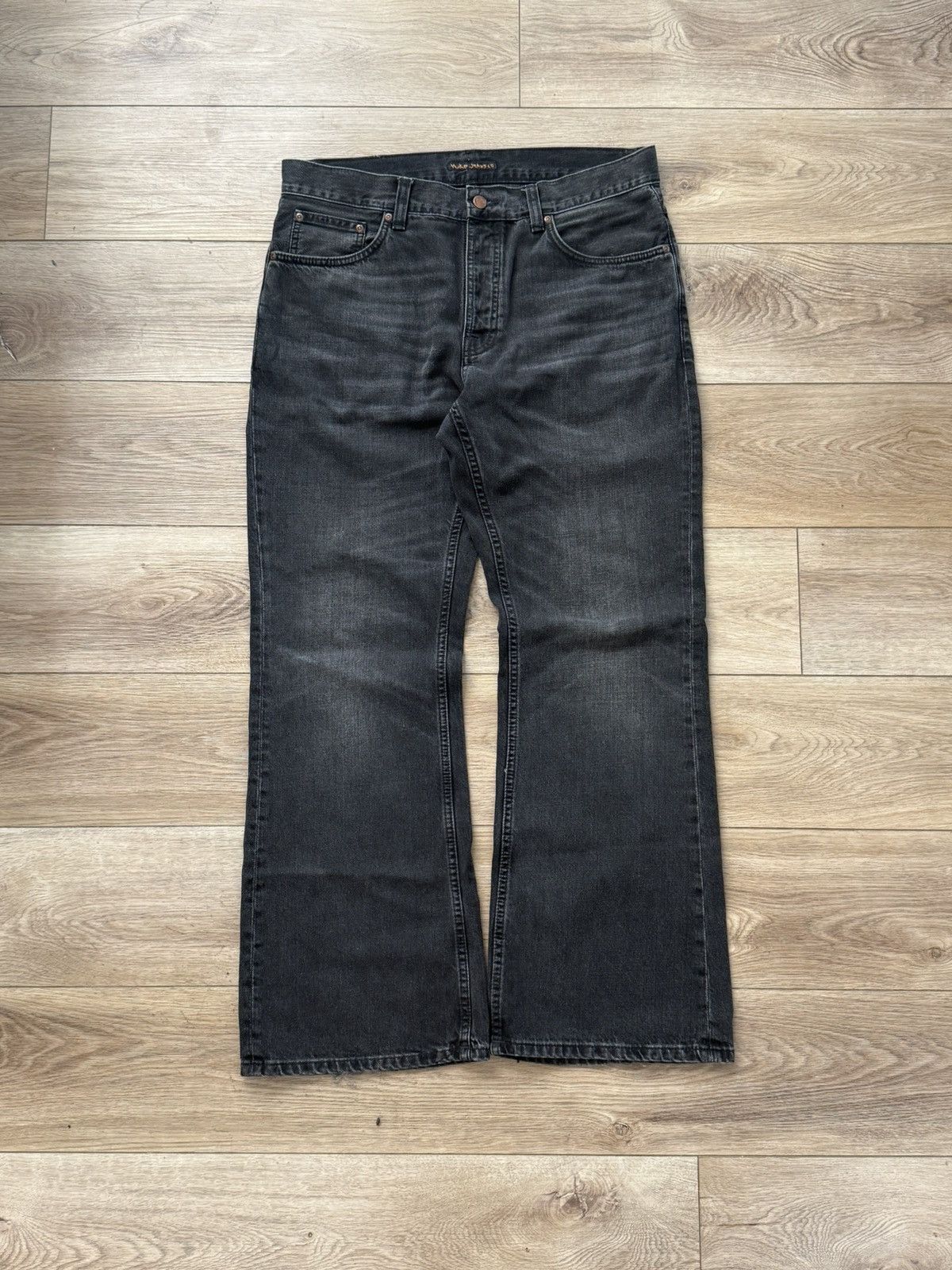 Nudie Jeans Nudie Jeans Flare Glenn Size US 34 / EU 50 - 1 Thumbnail