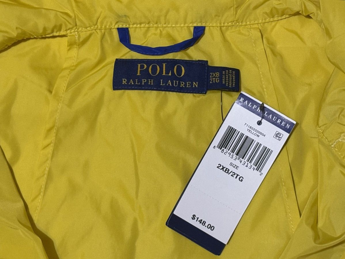 Polo Ralph Lauren Polo Ralph Lauren Men’s Nylon Windbreaker Jacket Rain Coat Size US XXL / EU 58 / 5 - 17 Thumbnail