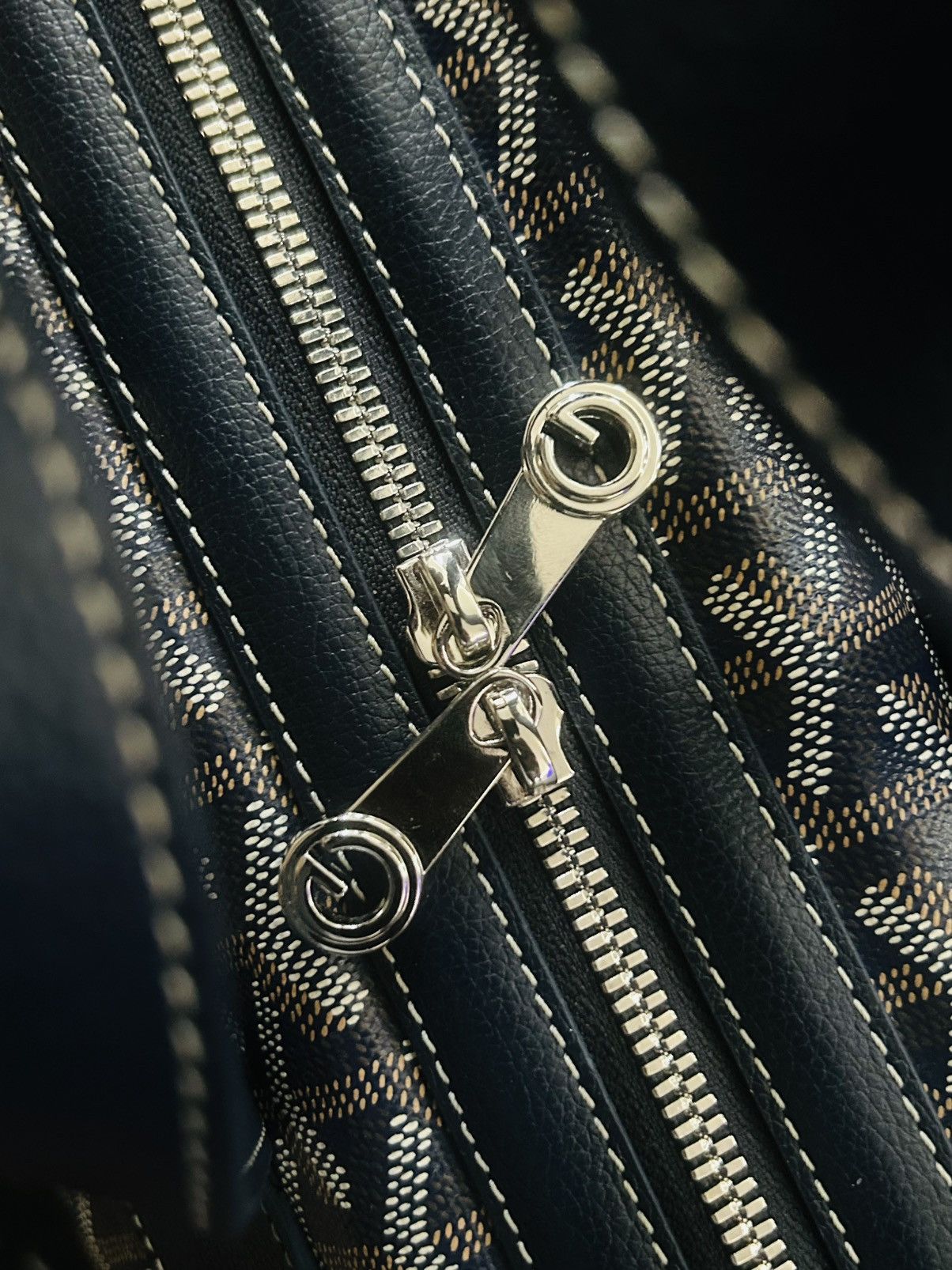 Goyard Goyard Navy Cisalpin Size ONE SIZE - 4 Thumbnail