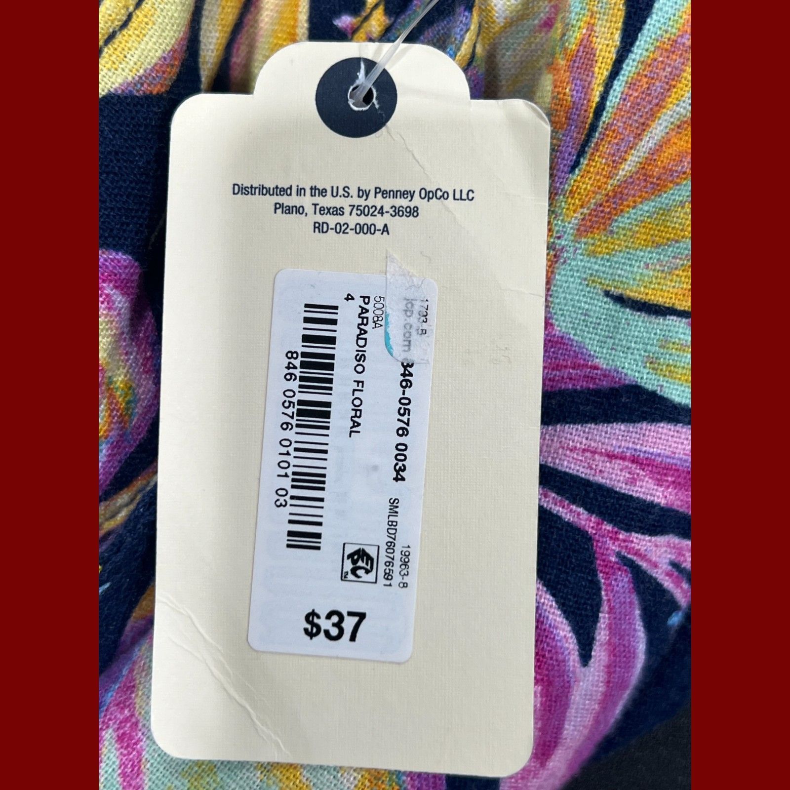 Other St. John's Bay - Women's Mid-Rise Skort - Floral - 4 Size 27" / US 4 / IT 40 - 10 Thumbnail