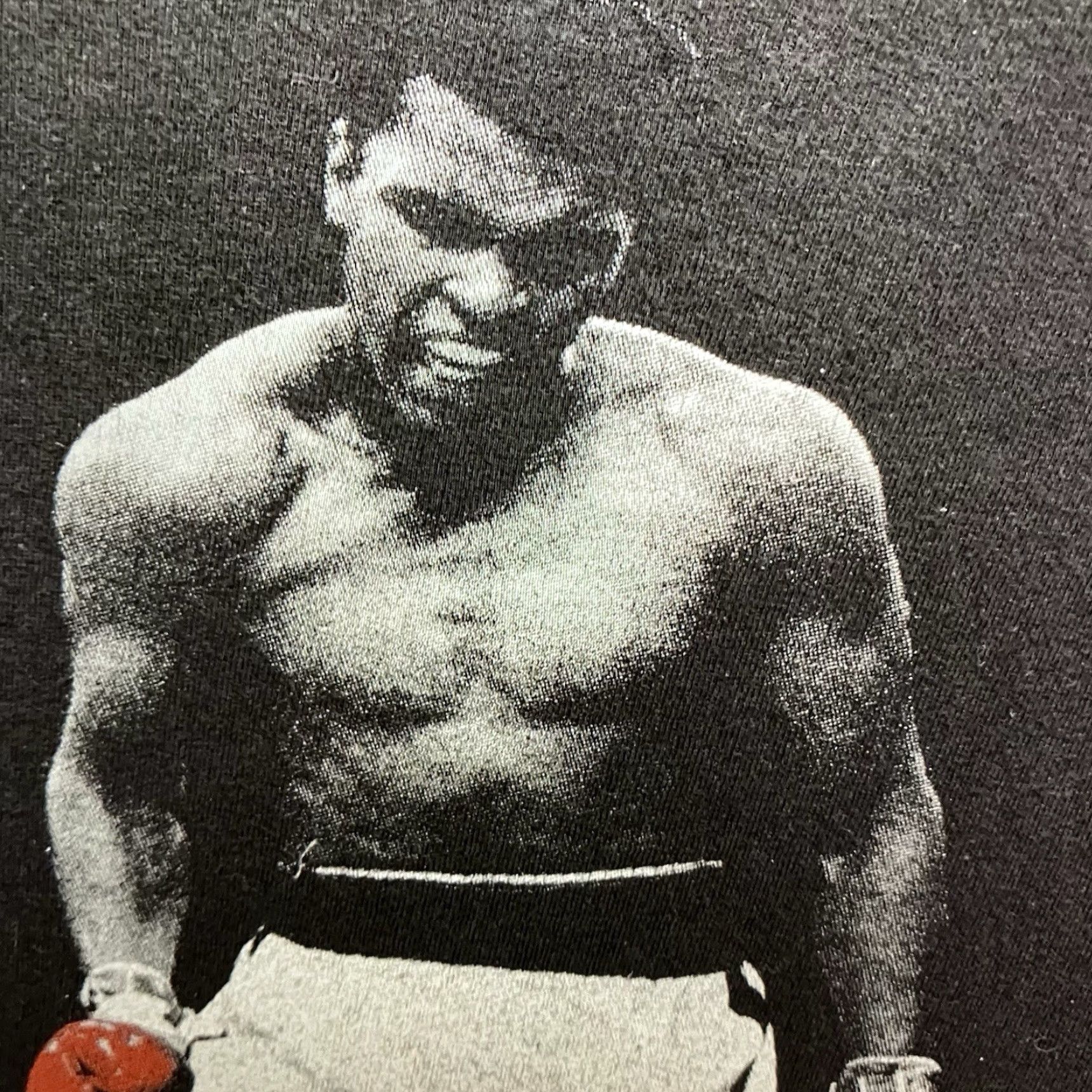 Vintage VINTAGE Muhammad Ali Mens T Shirt Boxing 90s Logo Graphic Short Sleeve Crew Neck Black XL Lightweight Cotton Size US XL / EU 56 / 4 - 5 Thumbnail