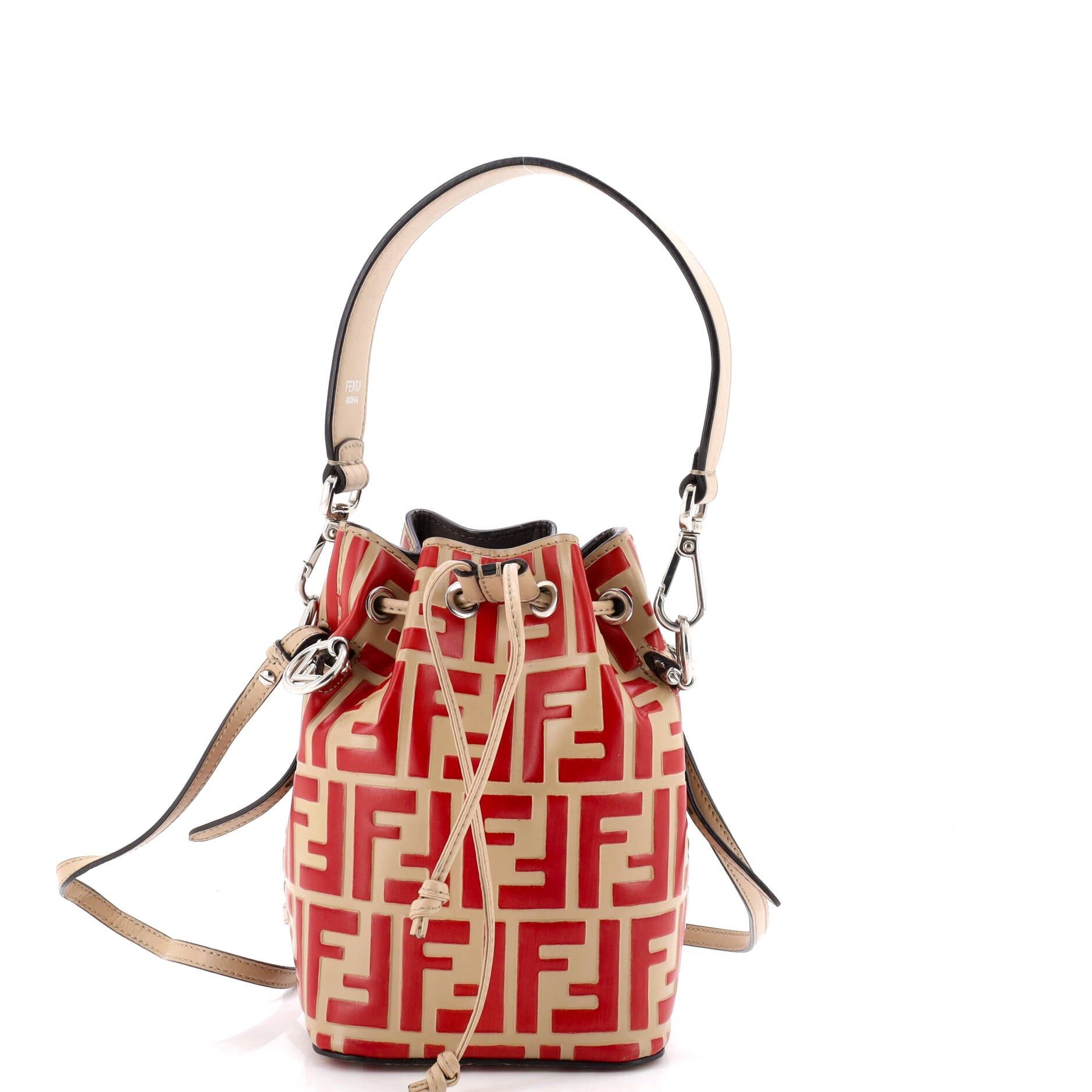 Fendi Mon Tresor Bucket Bag Size ONE SIZE - 1 Thumbnail