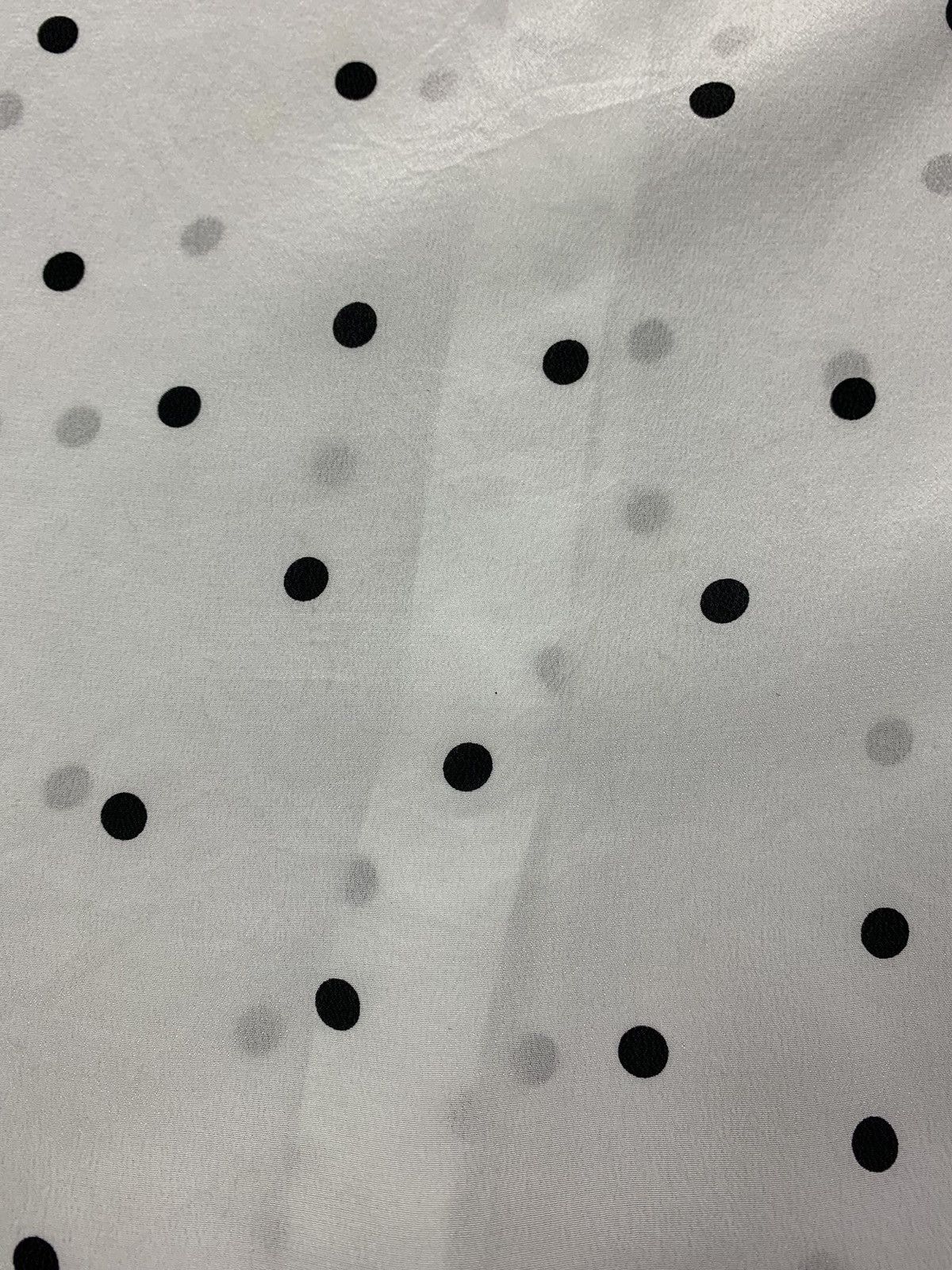 Sezane Sezane Ann Silk Blouse Women's Sz 38 Polka Dot Shirt Blouse Size S / US 4 / IT 40 - 24 Thumbnail