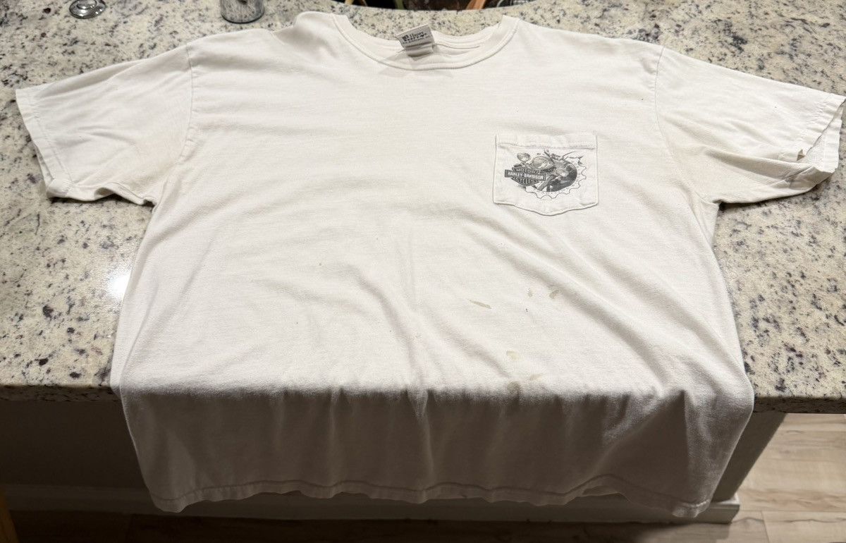 Harley Davidson Harley Davidson SF vintage t shirt Size US XL / EU 56 / 4 - 1 Thumbnail