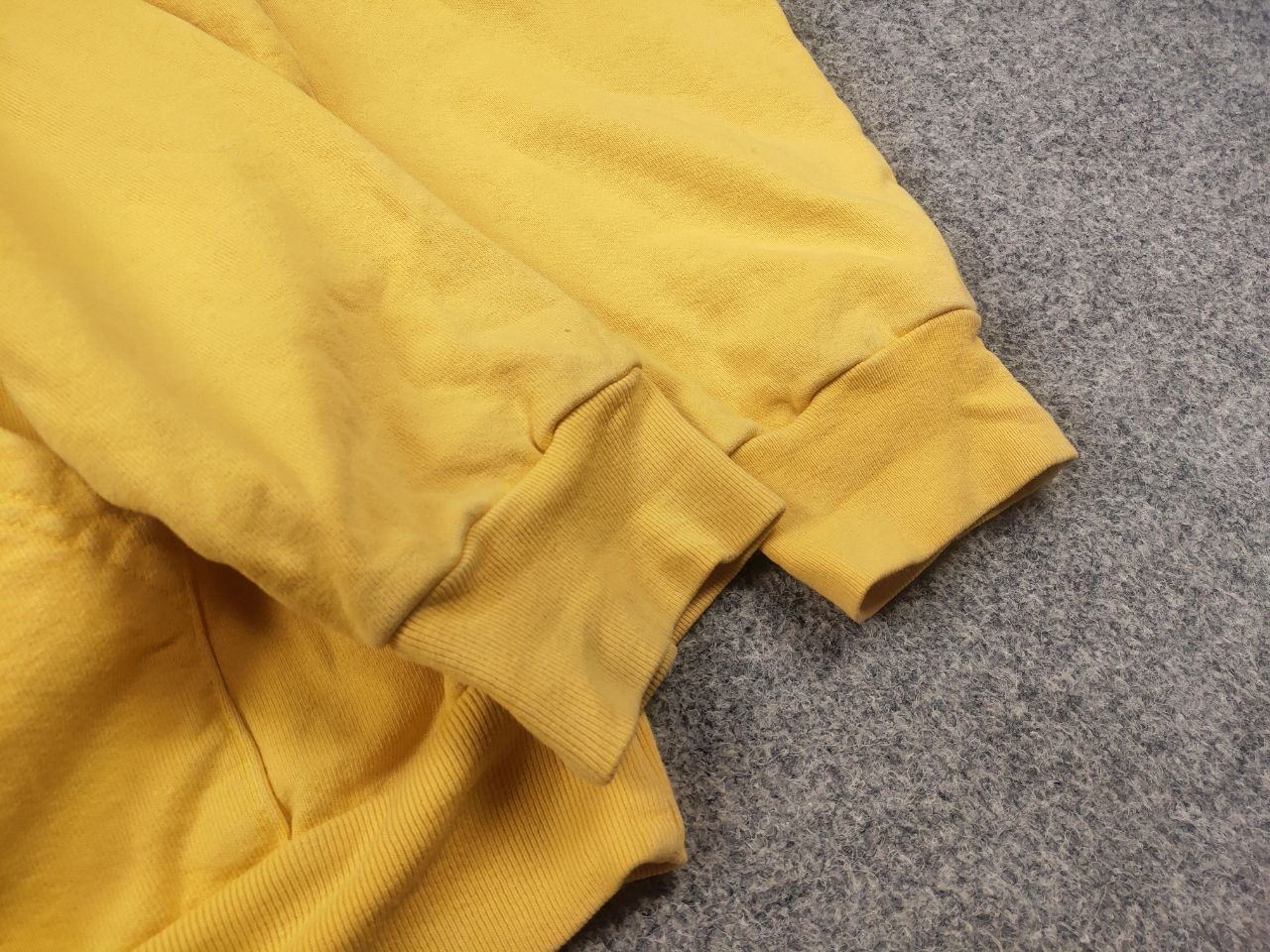 Pleasures Pleasures Face x The Greatful Dead Yellow Hoodie Vintage Size US L / EU 52-54 / 3 - 9 Thumbnail