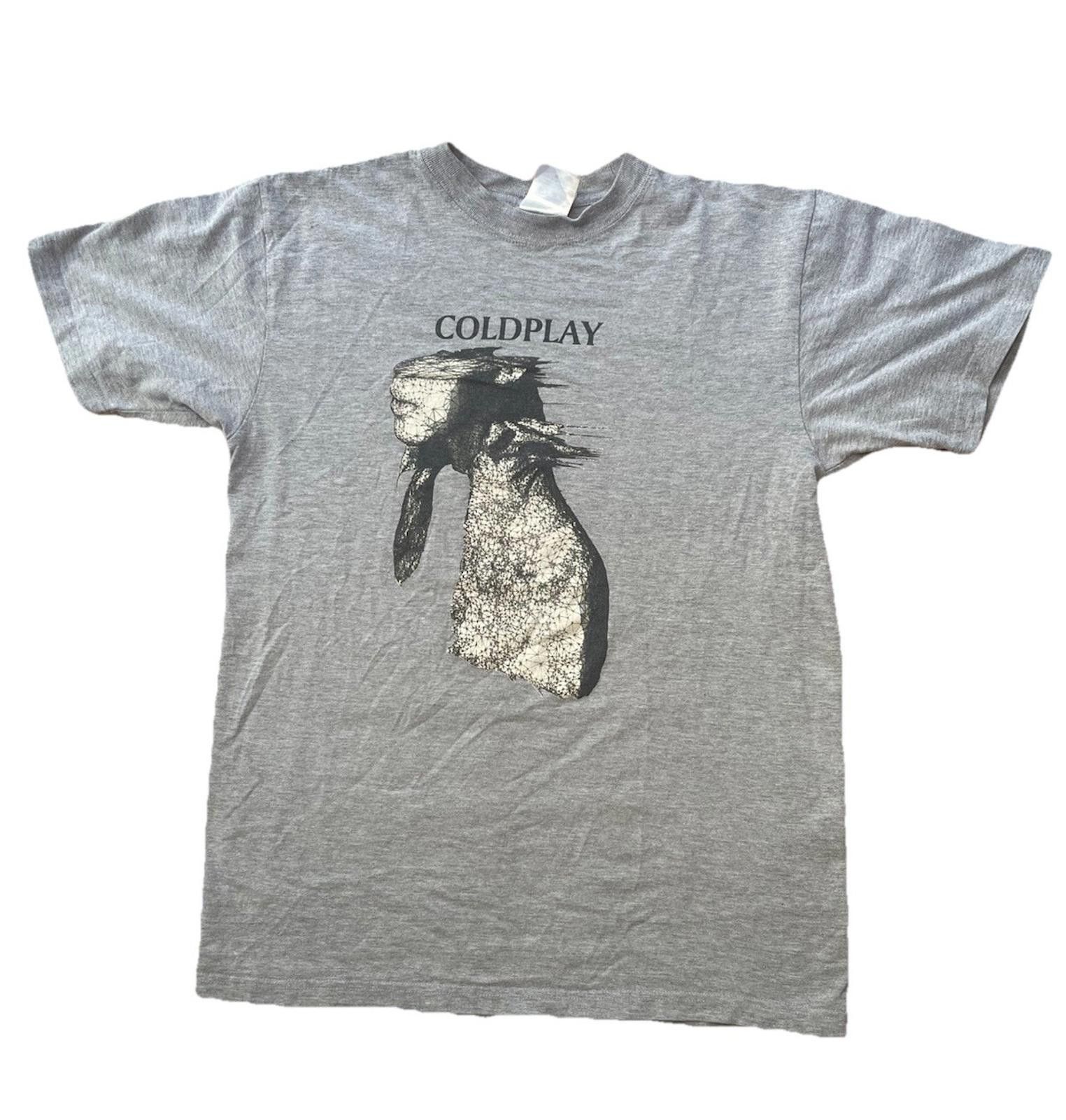 Band Tees VTG 2002 Coldplay A Rush of Blood To The Head Concert Band T Size US M / EU 48-50 / 2 - 1 Thumbnail