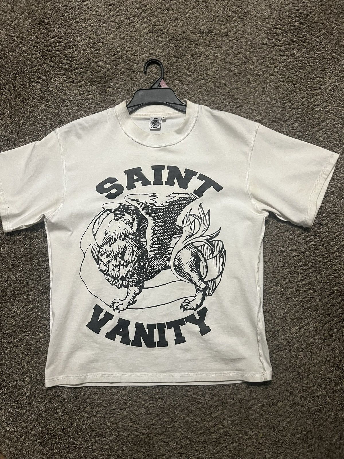 Saint Vanity Saint Vanity White Tee Size US L / EU 52-54 / 3 - 2 Thumbnail