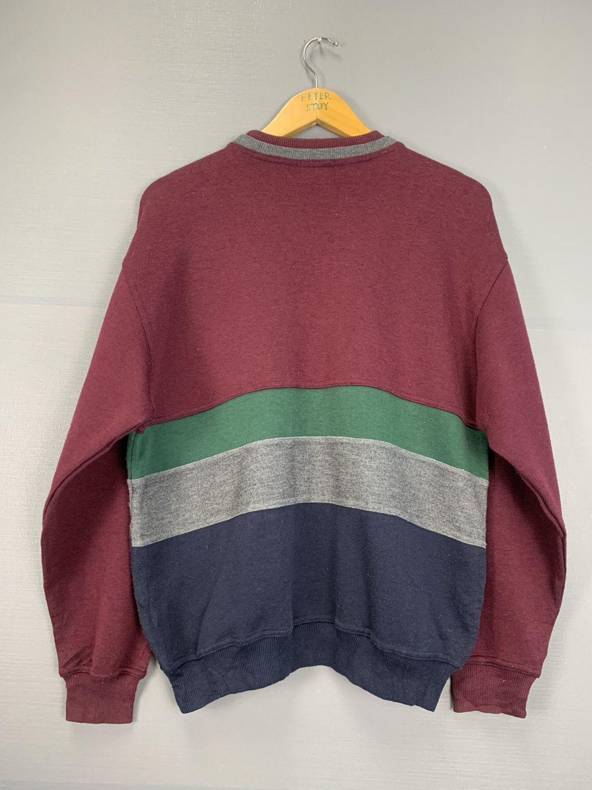 Japanese Brand × Vintage Vintage College World Collection Sweatshirt Size US M / EU 48-50 / 2 - 8 Thumbnail