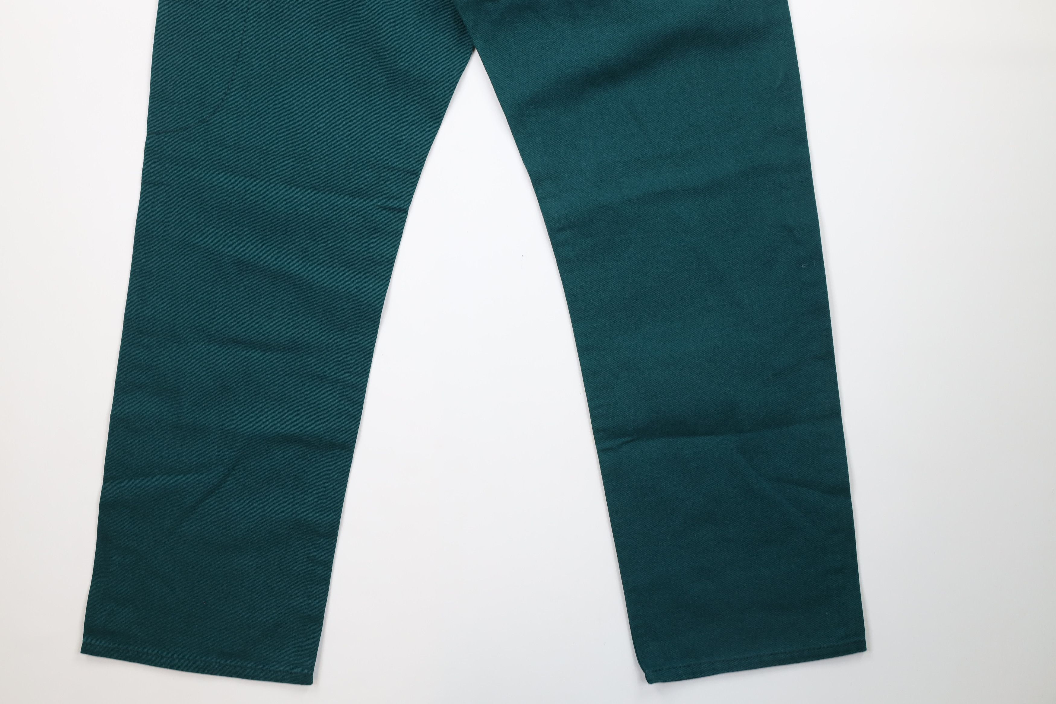 Marithe + Francois Girbaud × Vintage NOS Vintage 90s Marithe Francois Girbaud Fit Wide Leg Jeans Size US 36 / EU 52 - 10 Thumbnail