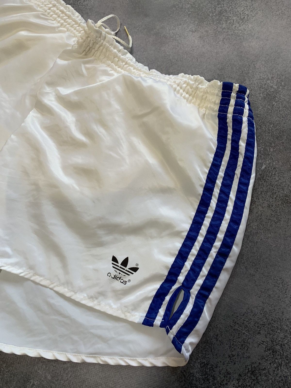 Adidas × Vintage Vintage Adidas Made In West Germany Shorts Size US 35 - 2 Thumbnail