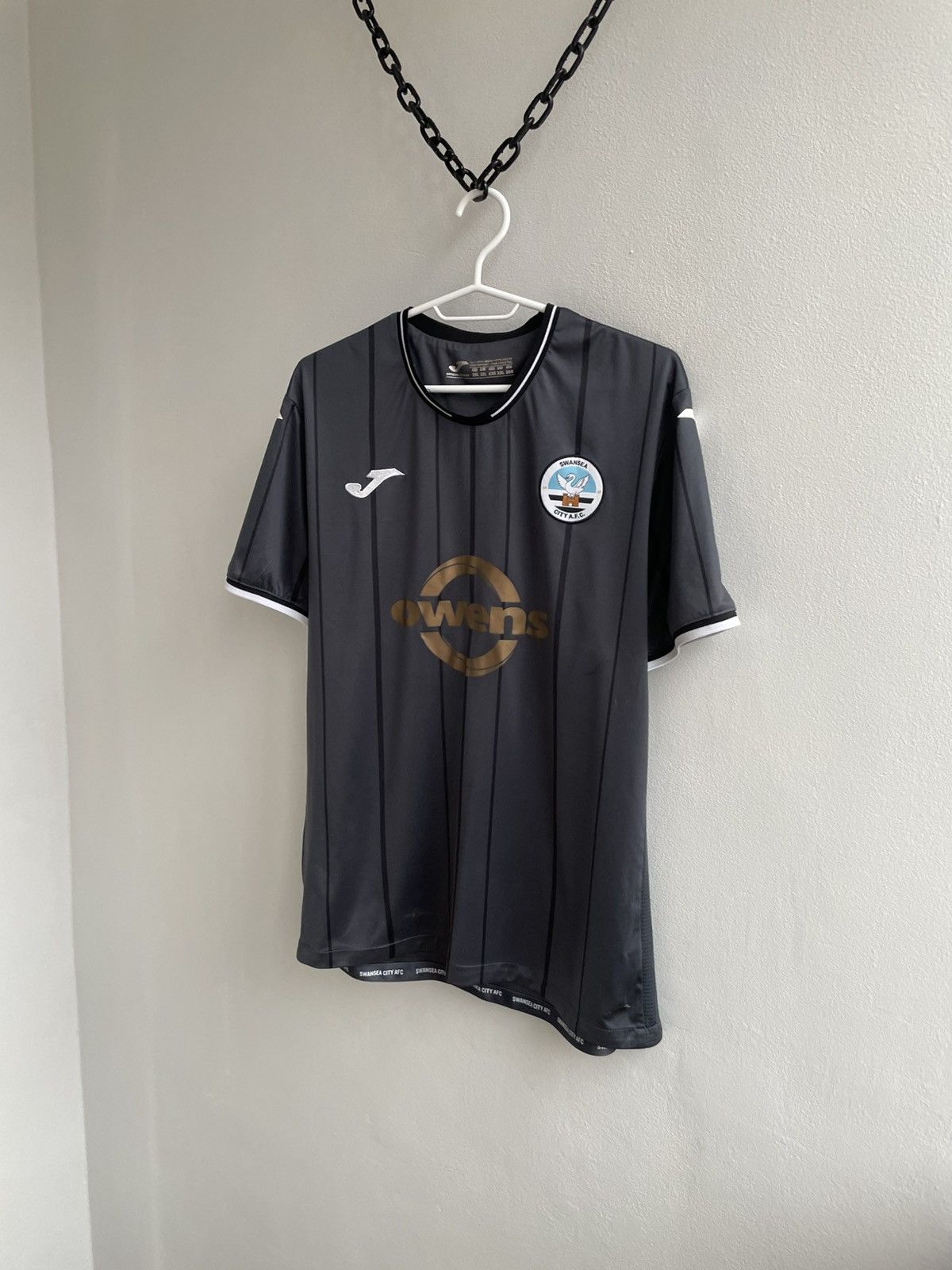 Joma SWANSEA CITY 2022 2023 THIRD SHIRT FOOTBALL SOCCER JERSEY Size US L / EU 52-54 / 3 - 2 Thumbnail