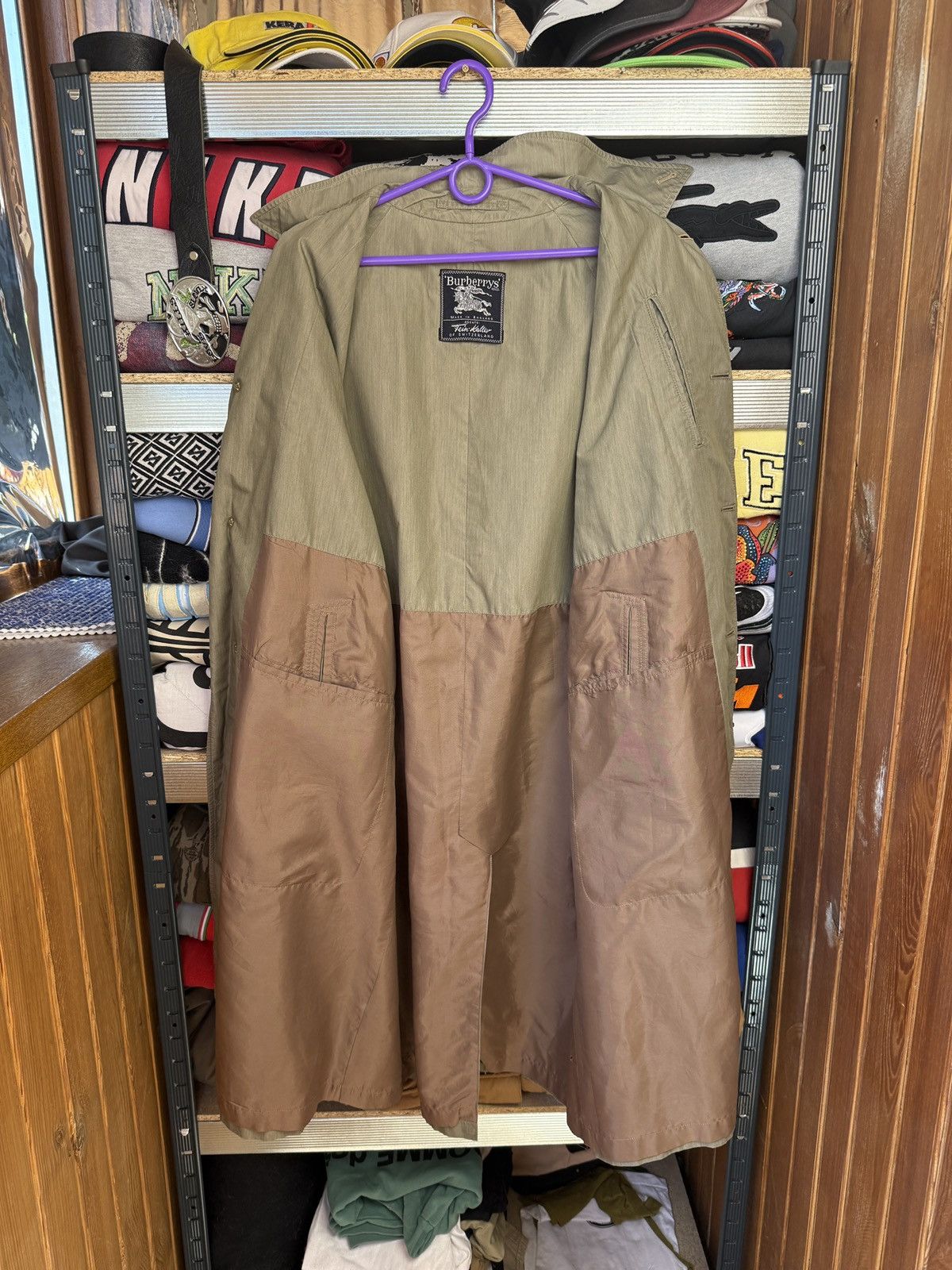 Burberry Vintage Burberrys Coat 90s 80s rare Size US M / EU 48-50 / 2 - 12 Thumbnail