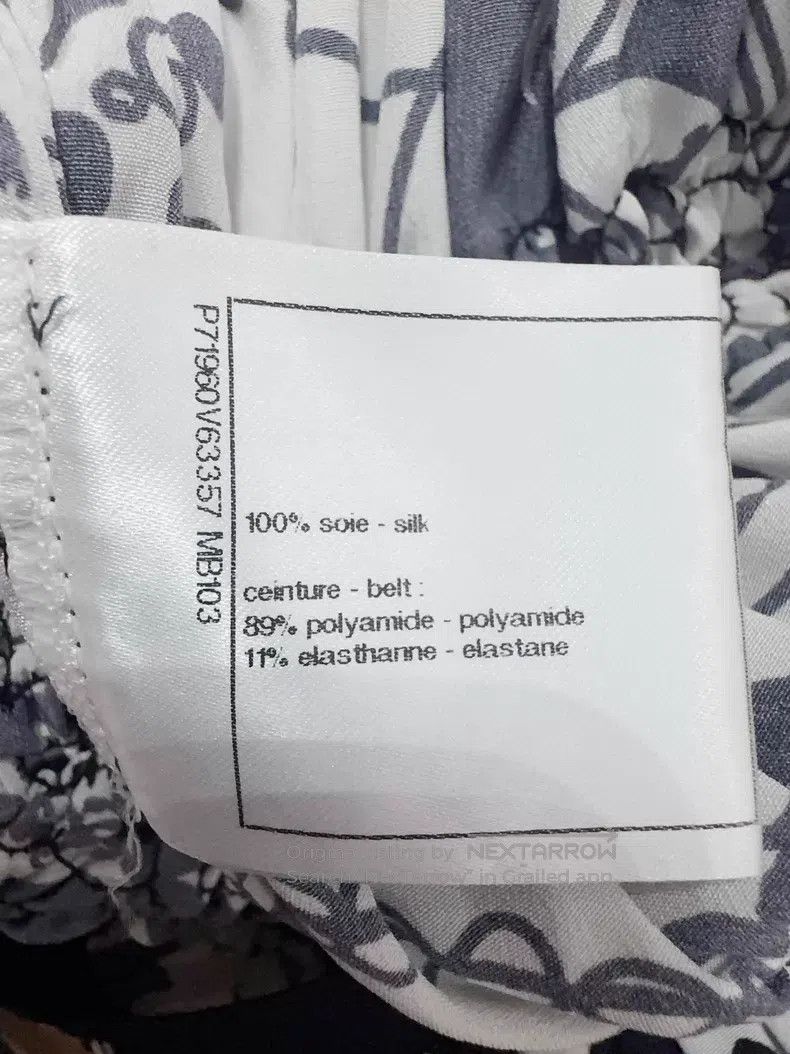 Chanel Chanel Pleated skirts and trousers Size 24" / US 00 / IT 34 - 6 Thumbnail