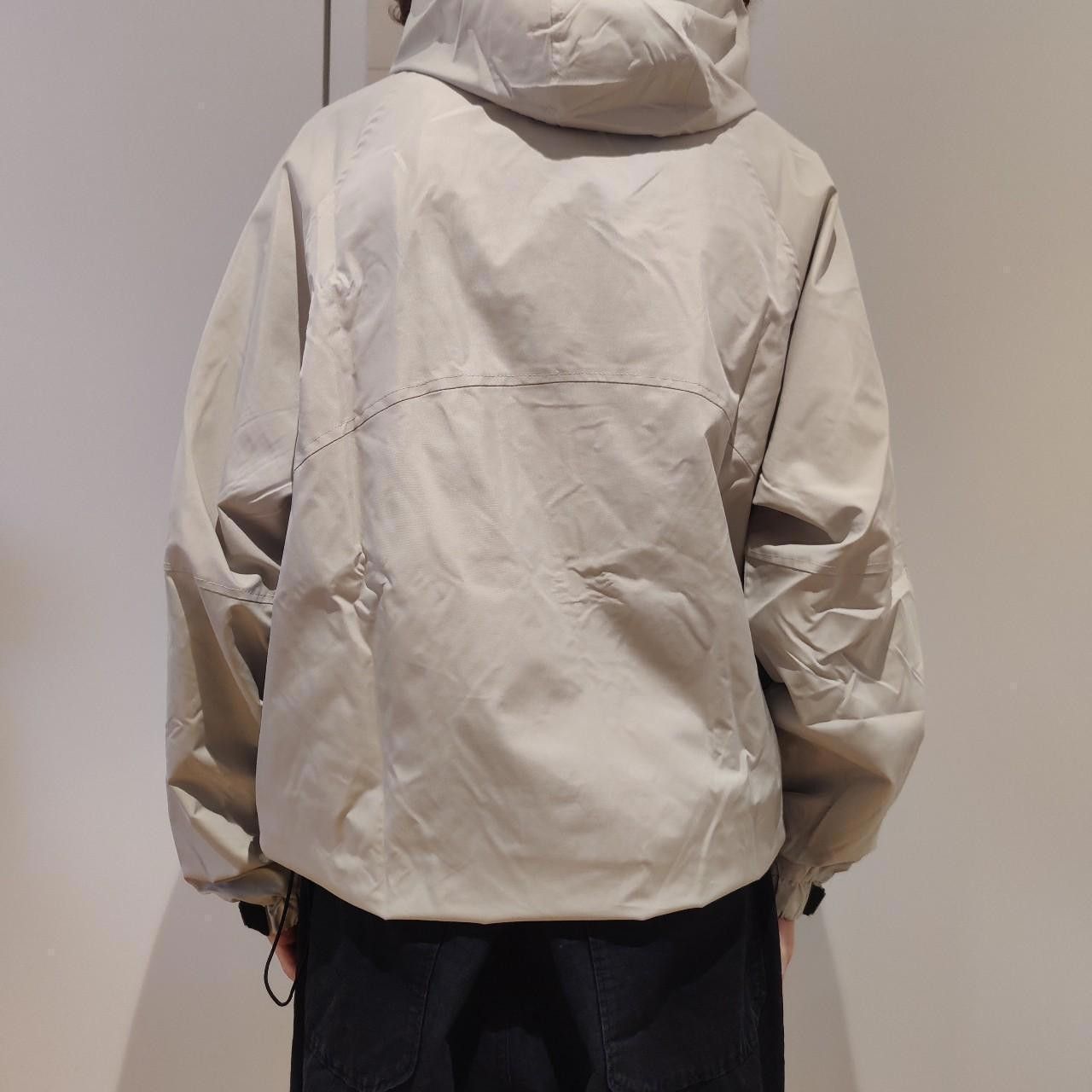 Other Cream Panelled Waterproof Teflon Zip Jacket Size US M / EU 48-50 / 2 - 5 Thumbnail