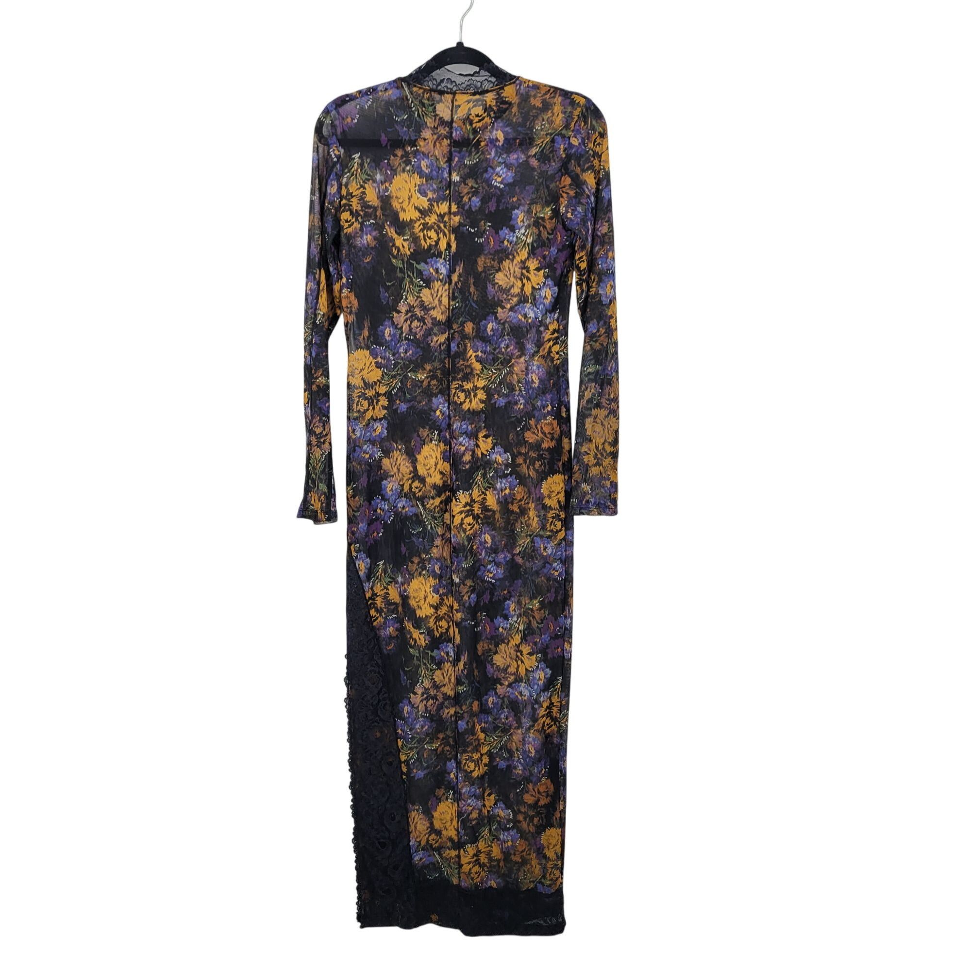Free People Intimately Free People Black High Expectations Maxi Slip Dre Size S / US 4 / IT 40 - 7 Thumbnail