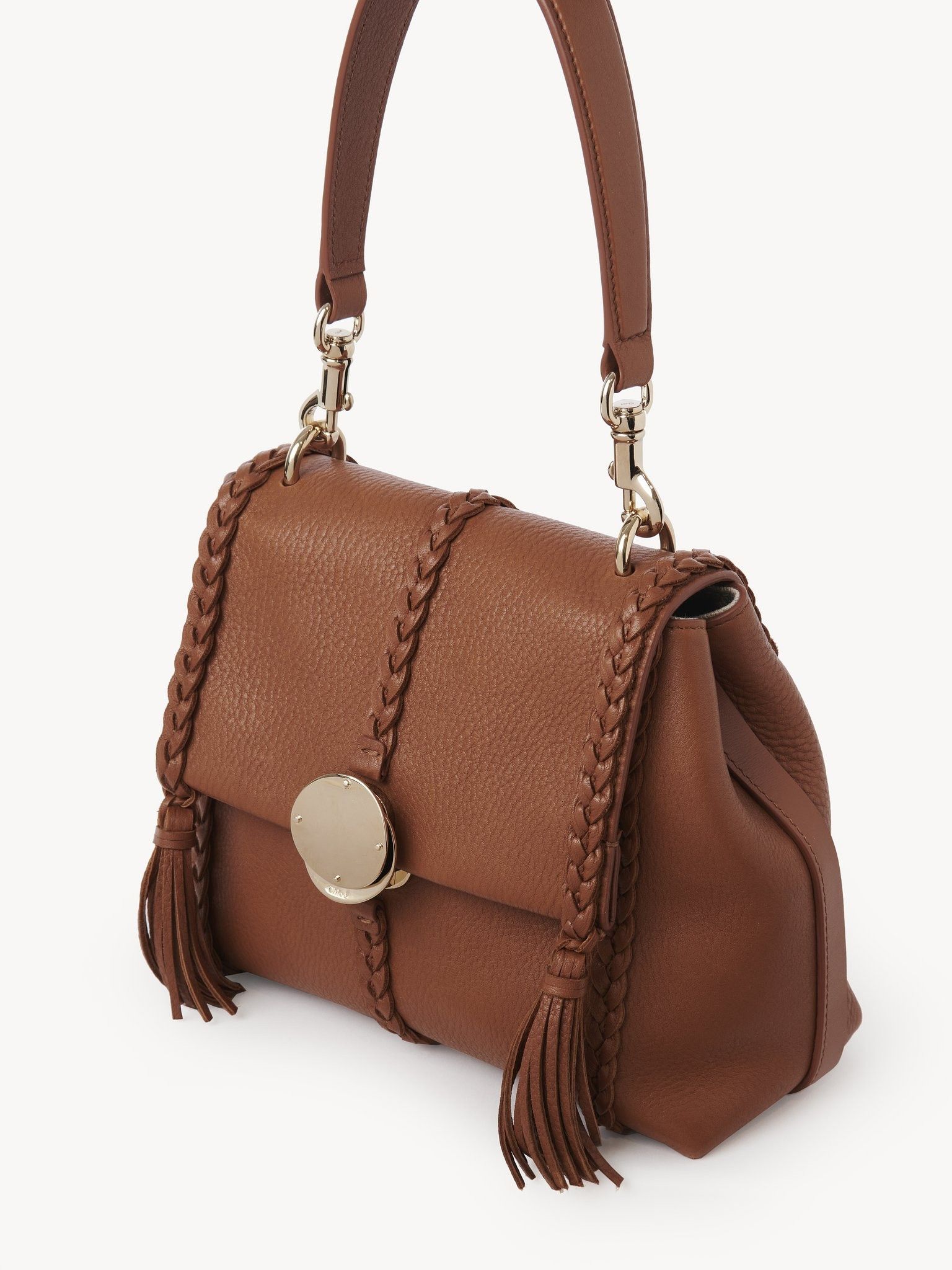 Chloe o1loc1c0325 Size: OS / CHC23 Penelope Small Bag in Caramel Size ONE SIZE - 3 Thumbnail