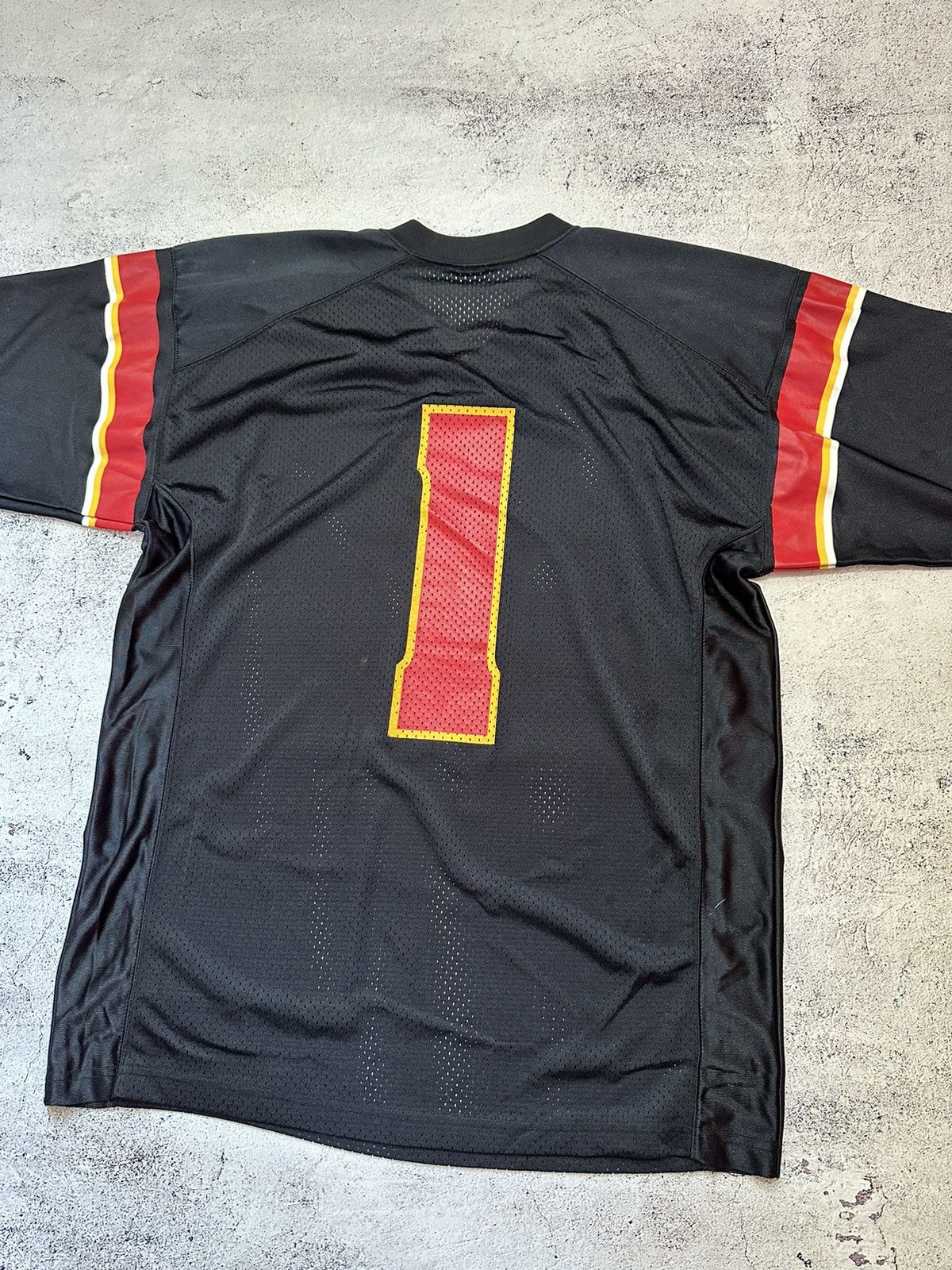 Nike Vintage Nike Maryland Terrapins Black NCAA Football Jersey Size US L / EU 52-54 / 3 - 11 Thumbnail