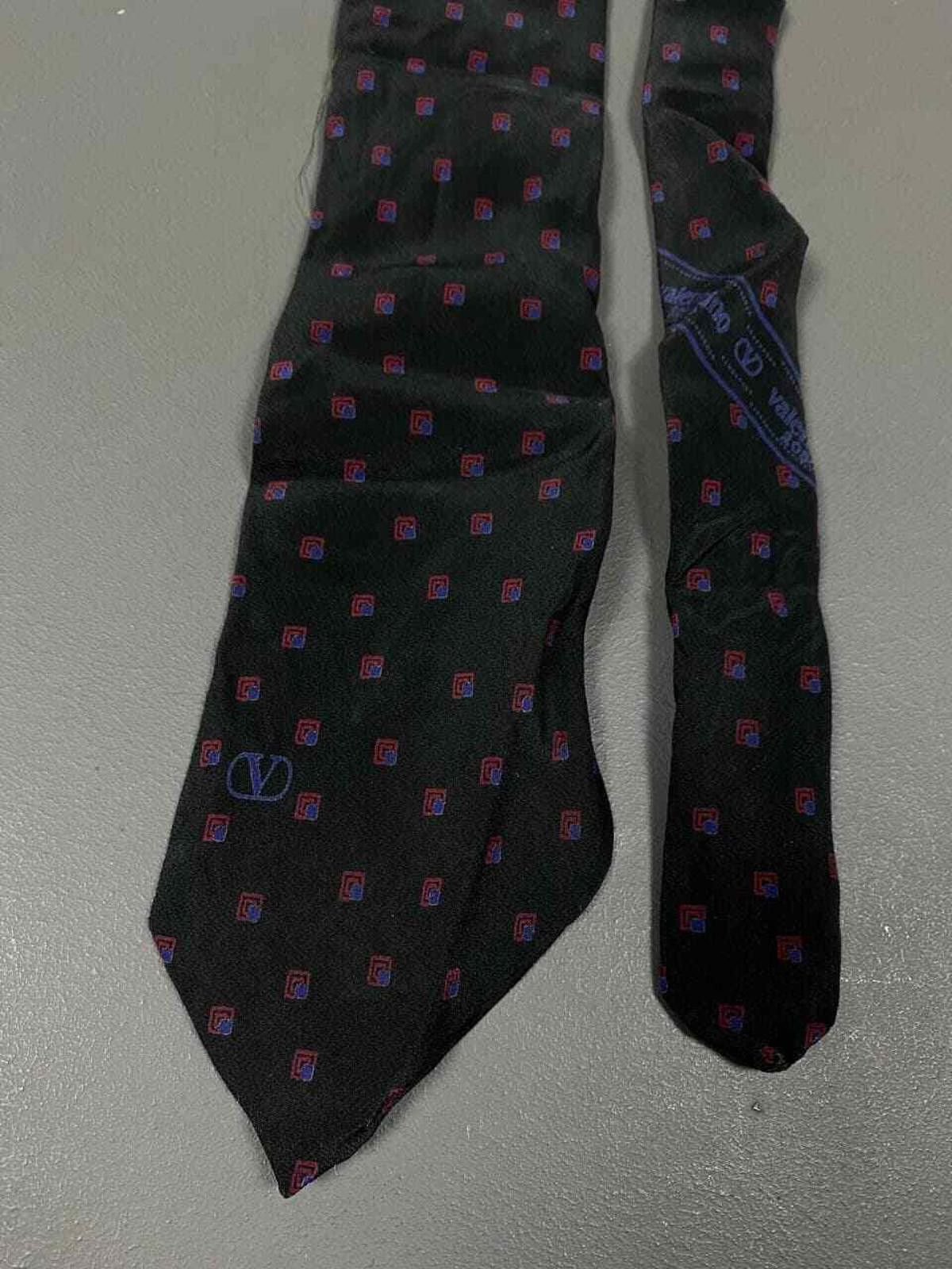 Valentino VALENTINO Cravate Vintage Rare Cravate Tie Made in Italy Size ONE SIZE - 2 Thumbnail