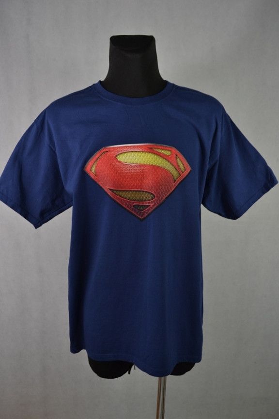 DC Comics Vintage Superman Man Of Steel New tee t-shirt XL Size US XL / EU 56 / 4 - 1 Thumbnail