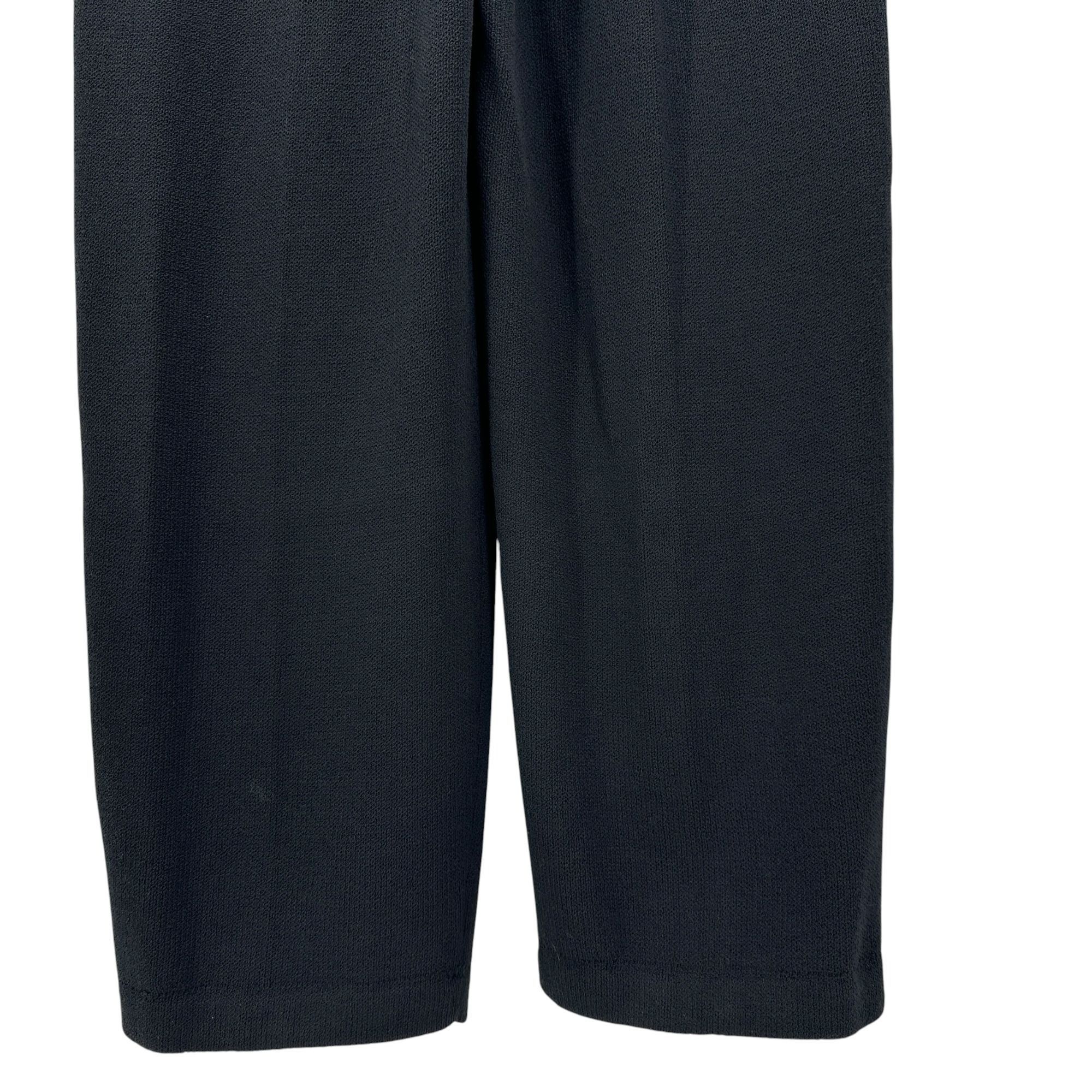 St. John Vintage St. John Basics Womens 10 Pants Black Santana Knit Size 29" - 6 Thumbnail