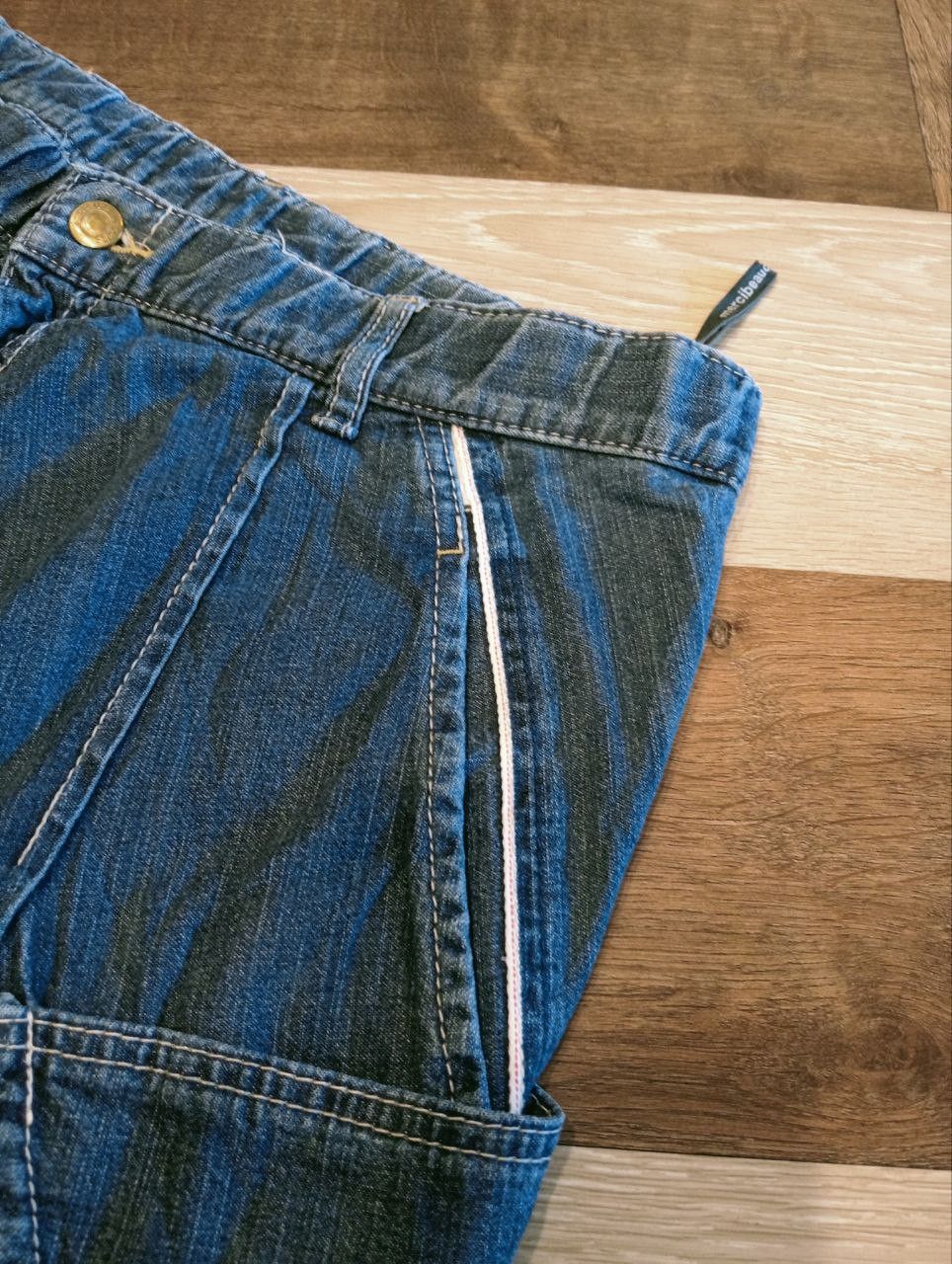 Issey Miyake VINTAGE MERCIBEAUCOUP ISSEY MIYAKE SELVEDGE BALLOON PANT Size US 32 / EU 48 - 7 Thumbnail