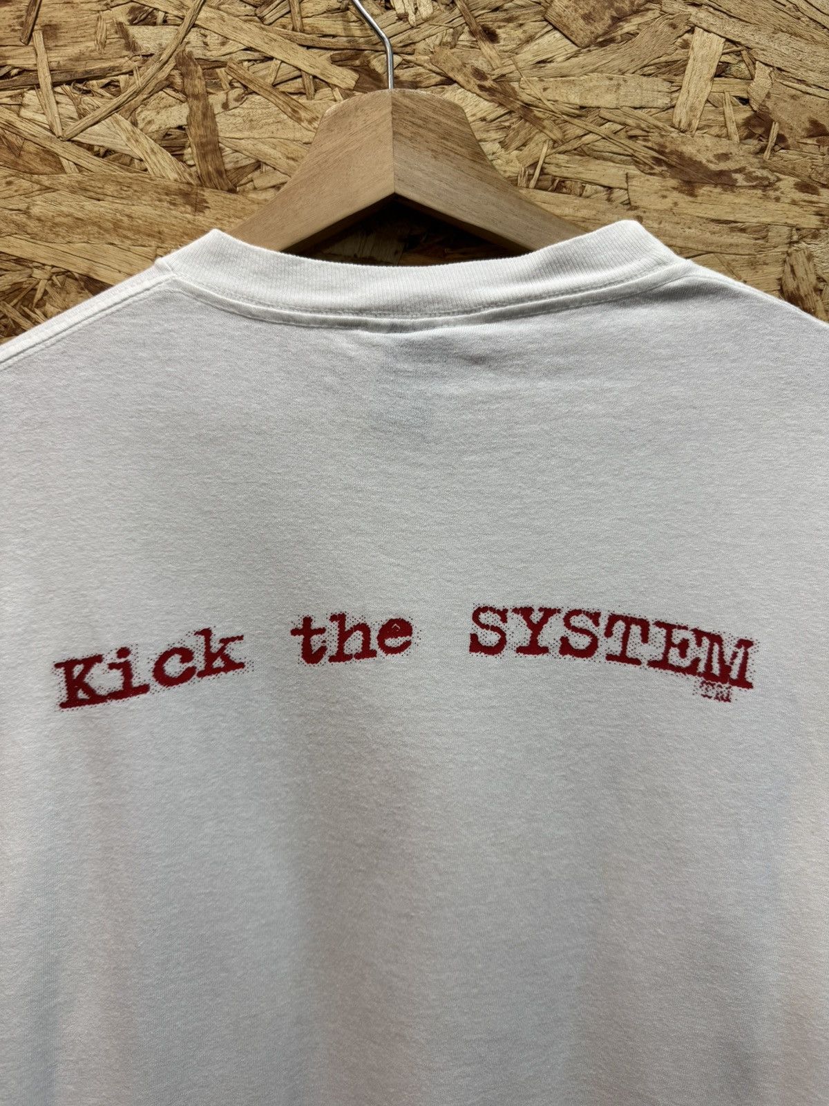 Dr. Martens Very rare vintage 90’s Dr.Martens “Kick The System” Size US L / EU 52-54 / 3 - 4 Thumbnail