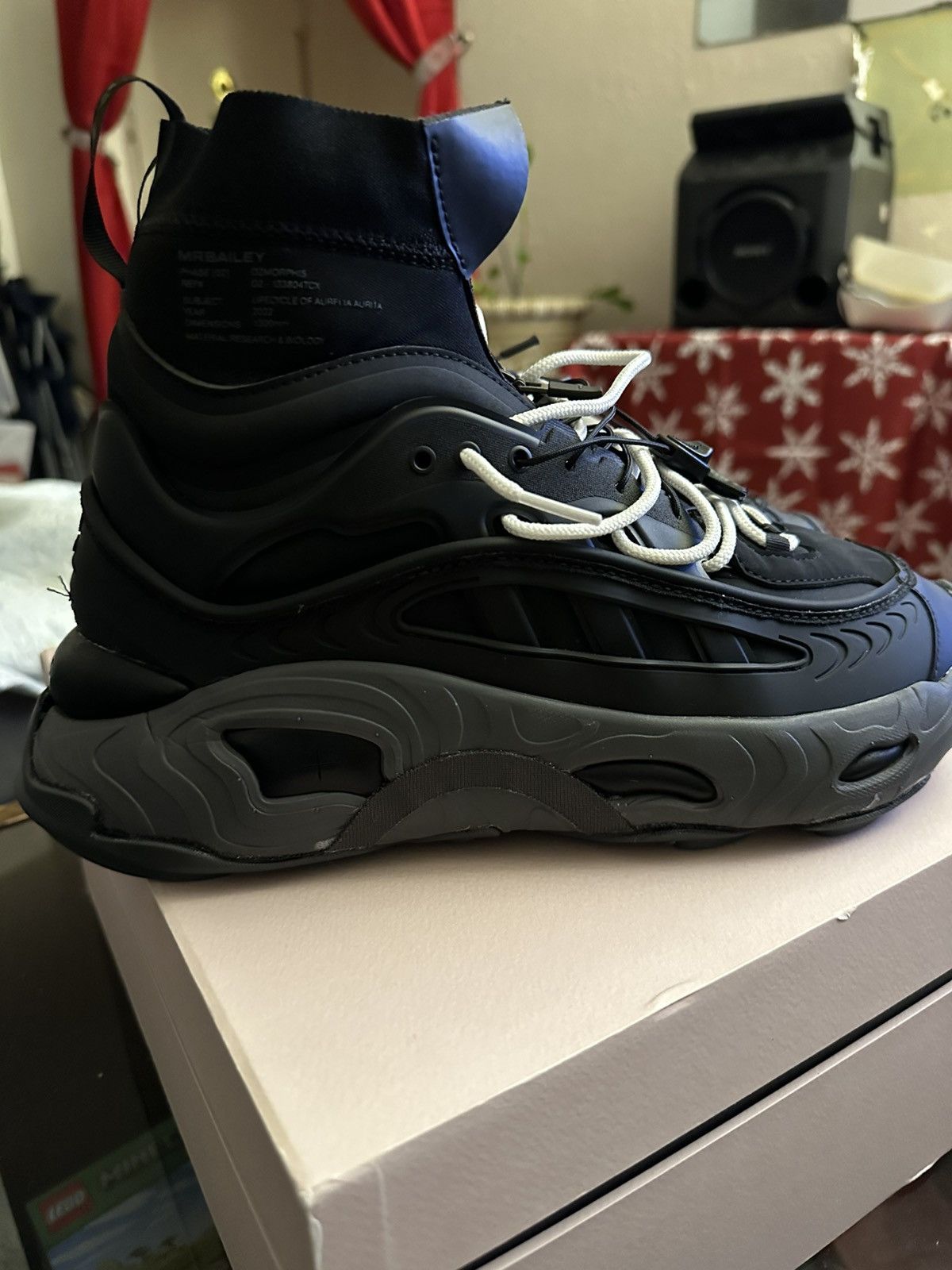 Adidas Adidas Ozmorphis MrBailey Size US 9.5 / EU 42-43 - 9 Thumbnail