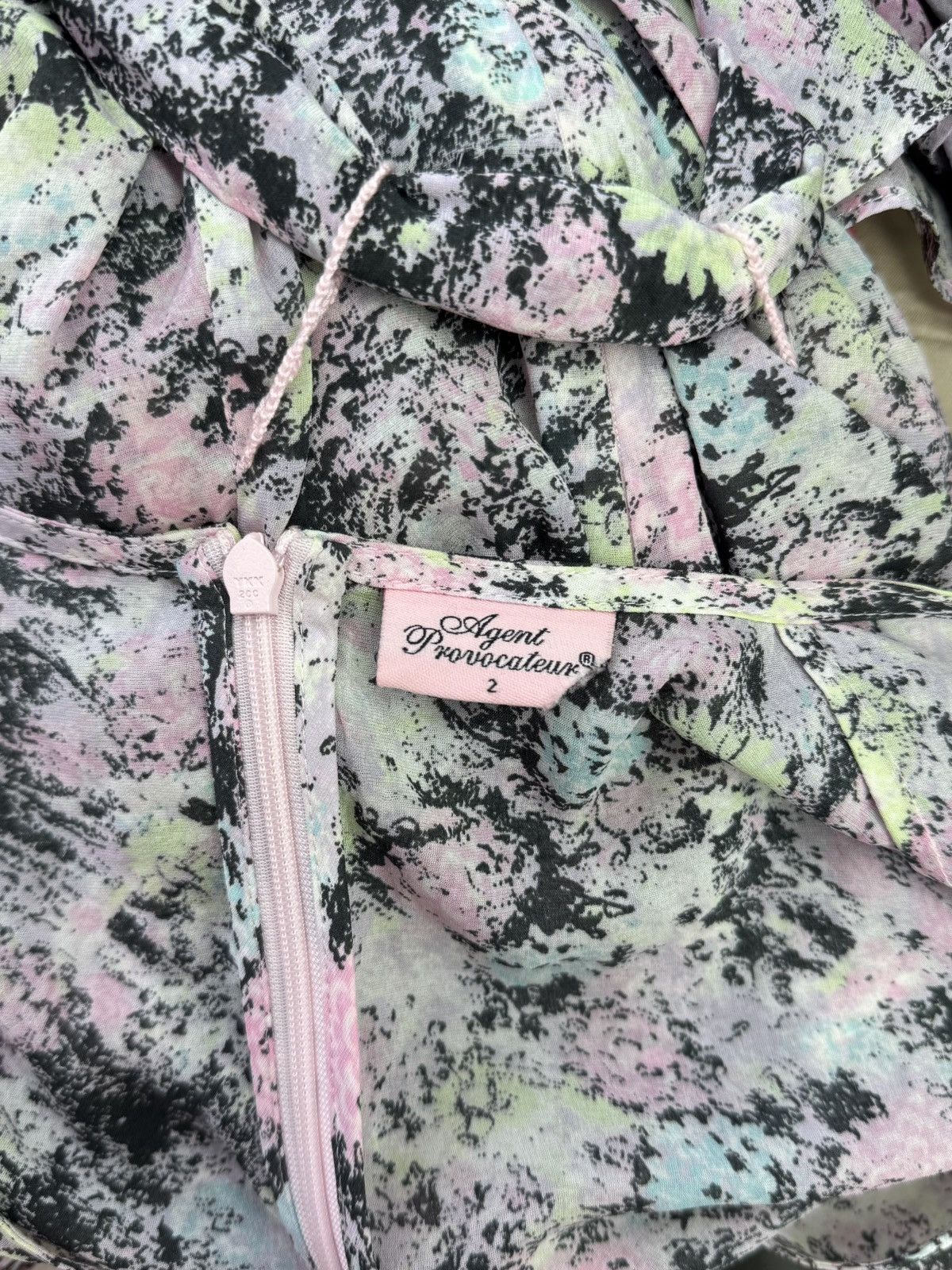 Agent Provocateur Agent Provocateur Silk Bodysuit Size XS / US 0-2 / IT 36-38 - 4 Thumbnail
