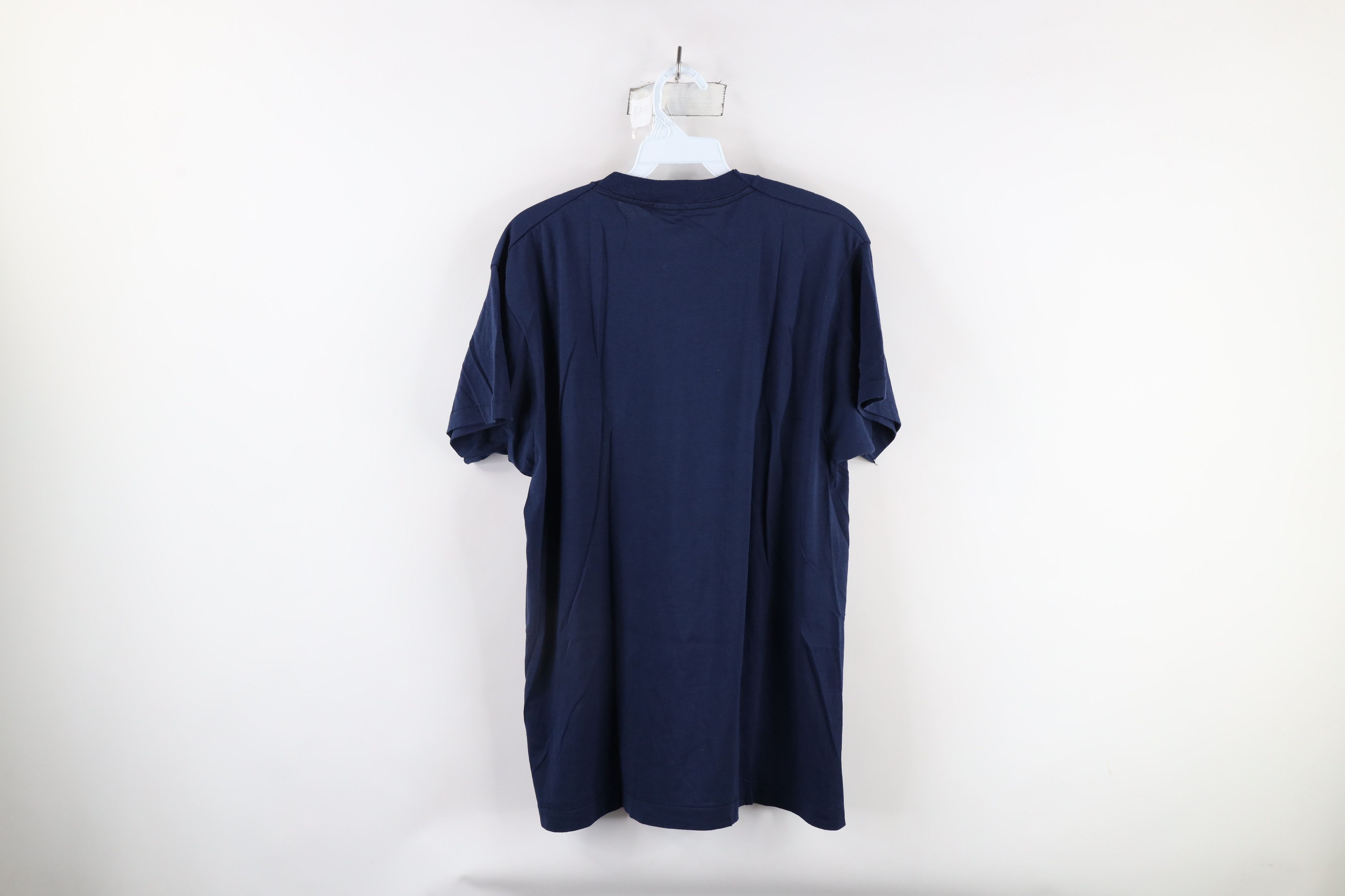 Vintage Deadstock Vintage 80s 20 Teamsters Union T-Shirt Blue USA Size US XL / EU 56 / 4 - 7 Thumbnail