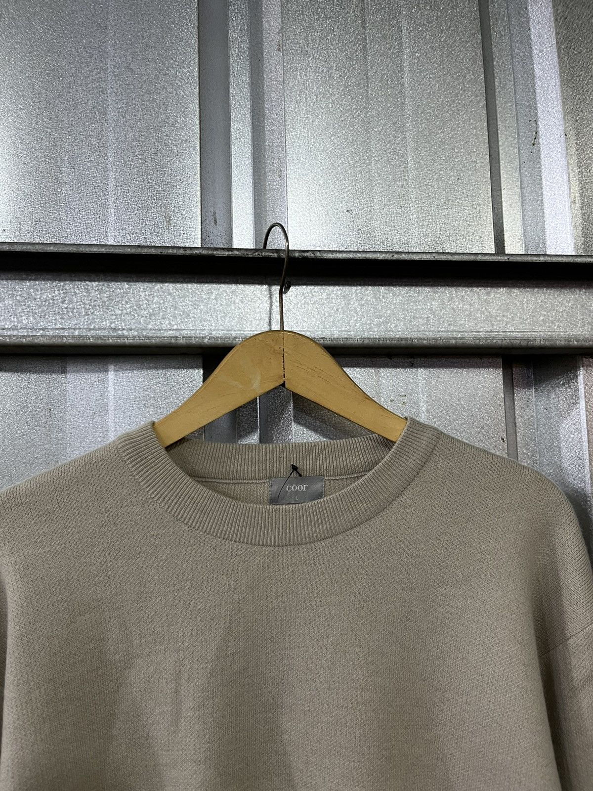Other coor sweater long sleeve /cdg/matinkim/jiyongkim Size US L / EU 52-54 / 3 - 2 Thumbnail