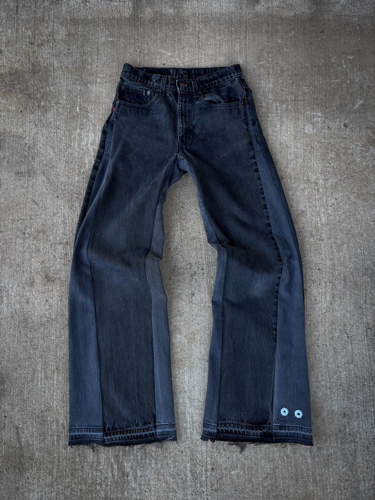 Other Lemahnt 'kitn' Flared Denim Size US 32 / EU 48 - 2 Thumbnail