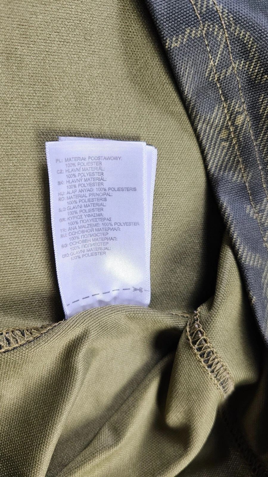 Adidas Adidas Leinster Rugby Jersey L 18/19 Camo Green Excellent Size US L / EU 52-54 / 3 - 9 Thumbnail