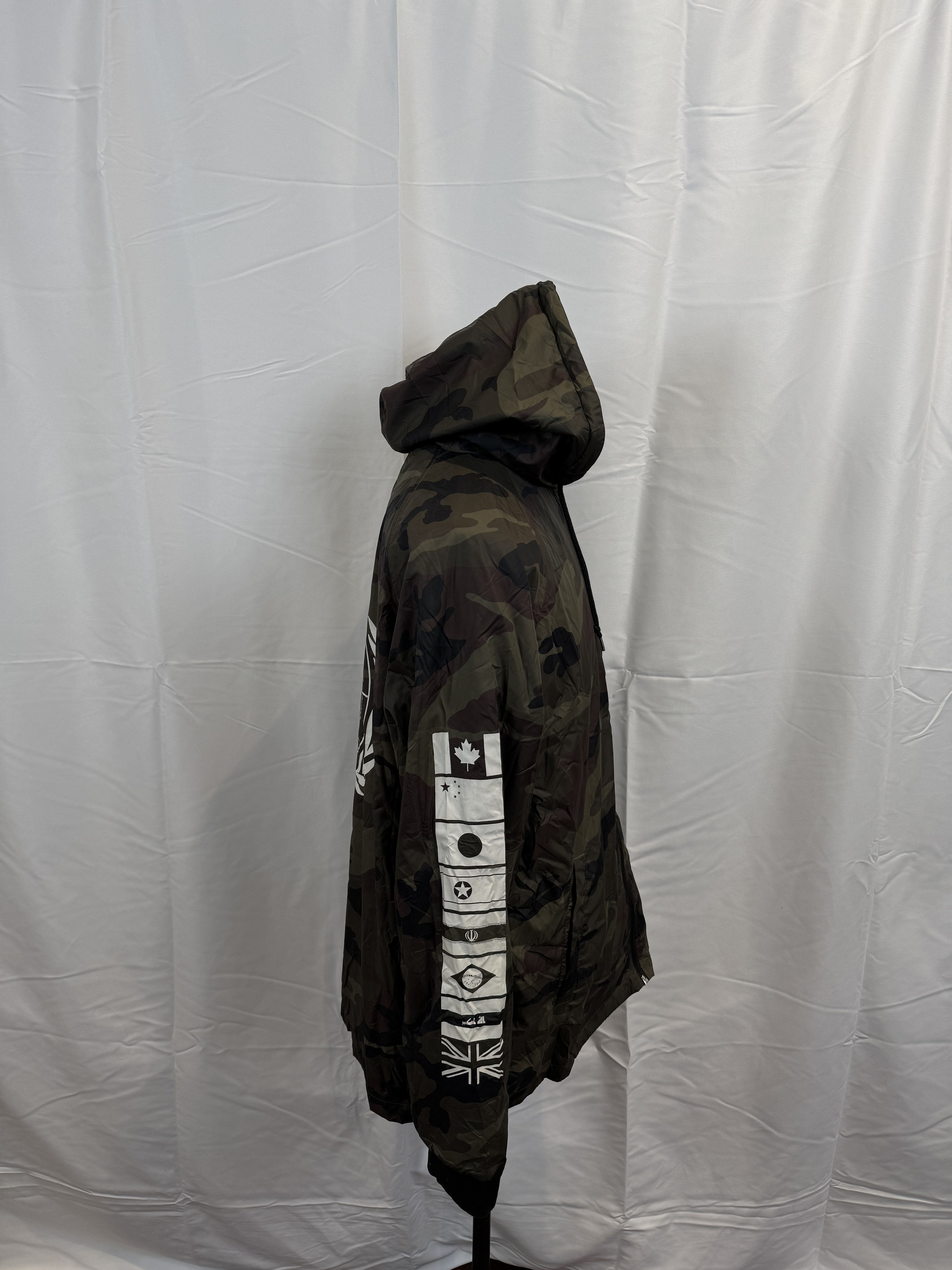Other Limited Edition True Camo Flag Worldwide Hoodie Size US L / EU 52-54 / 3 - 4 Thumbnail